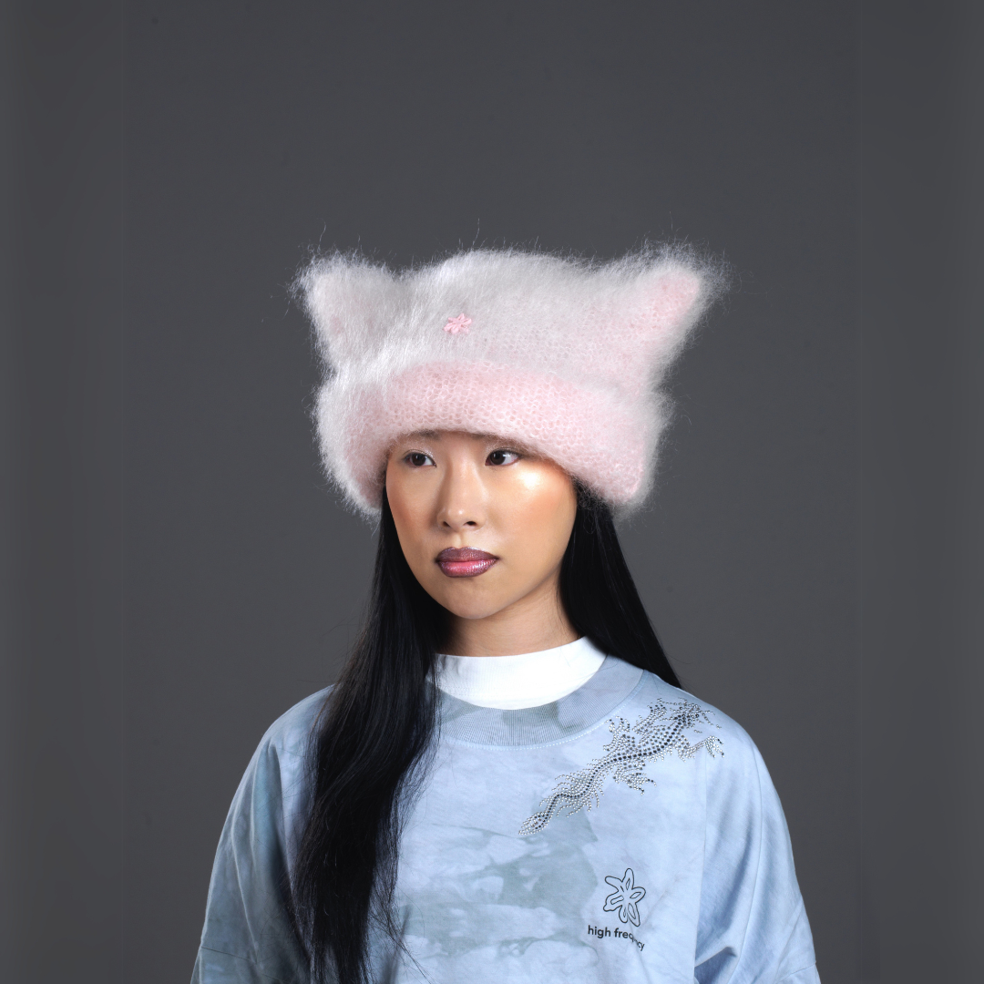 Pink Kitty Hat