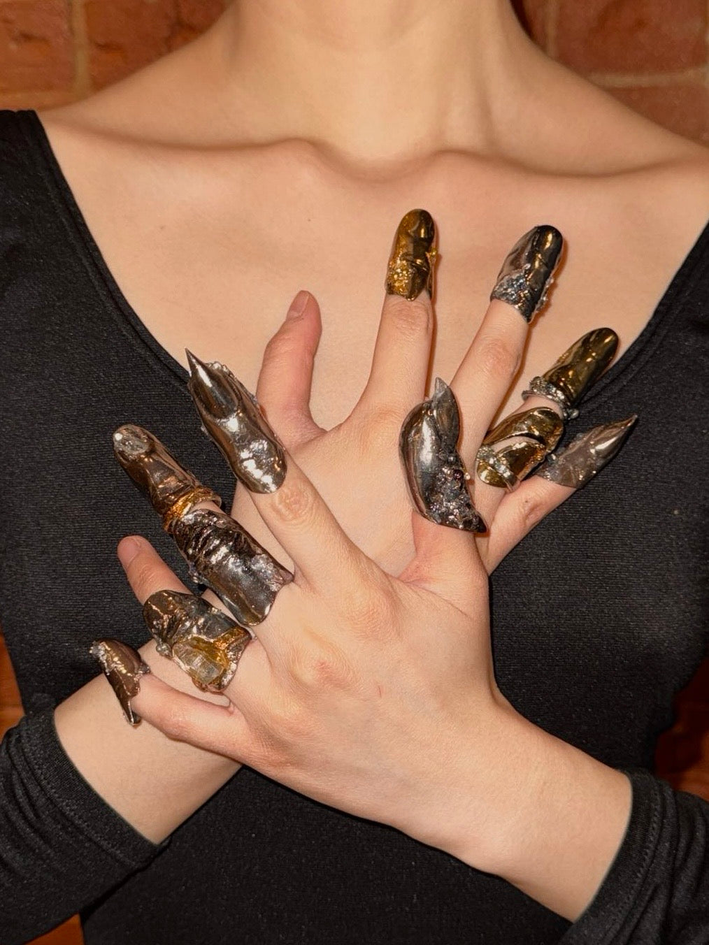 Dionysus Finger Ring