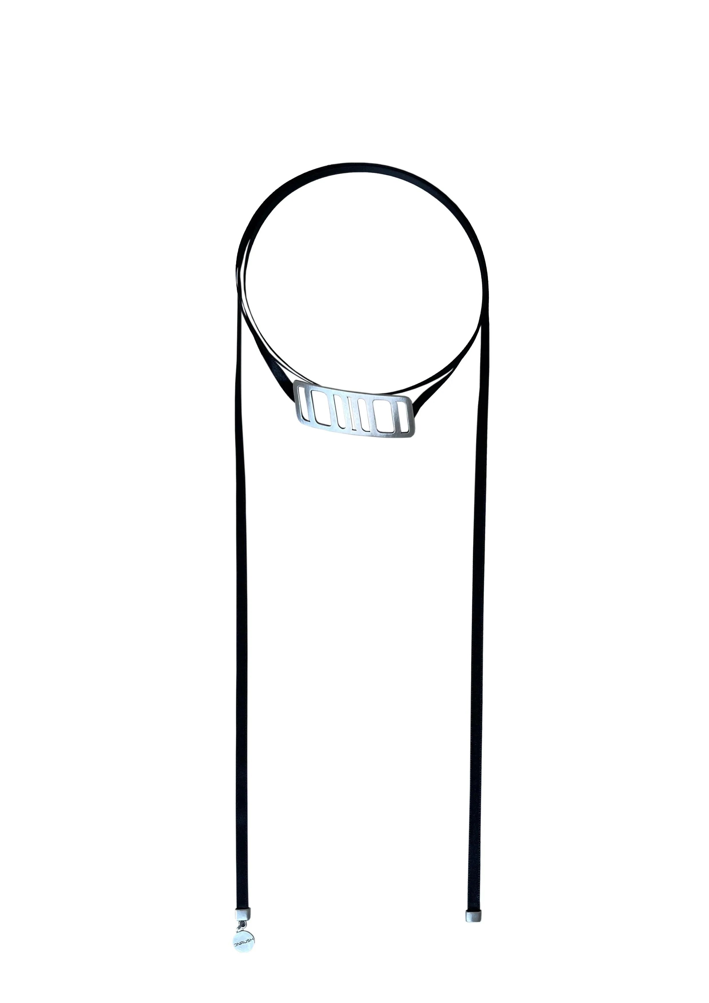 Onrush Choker in Grey