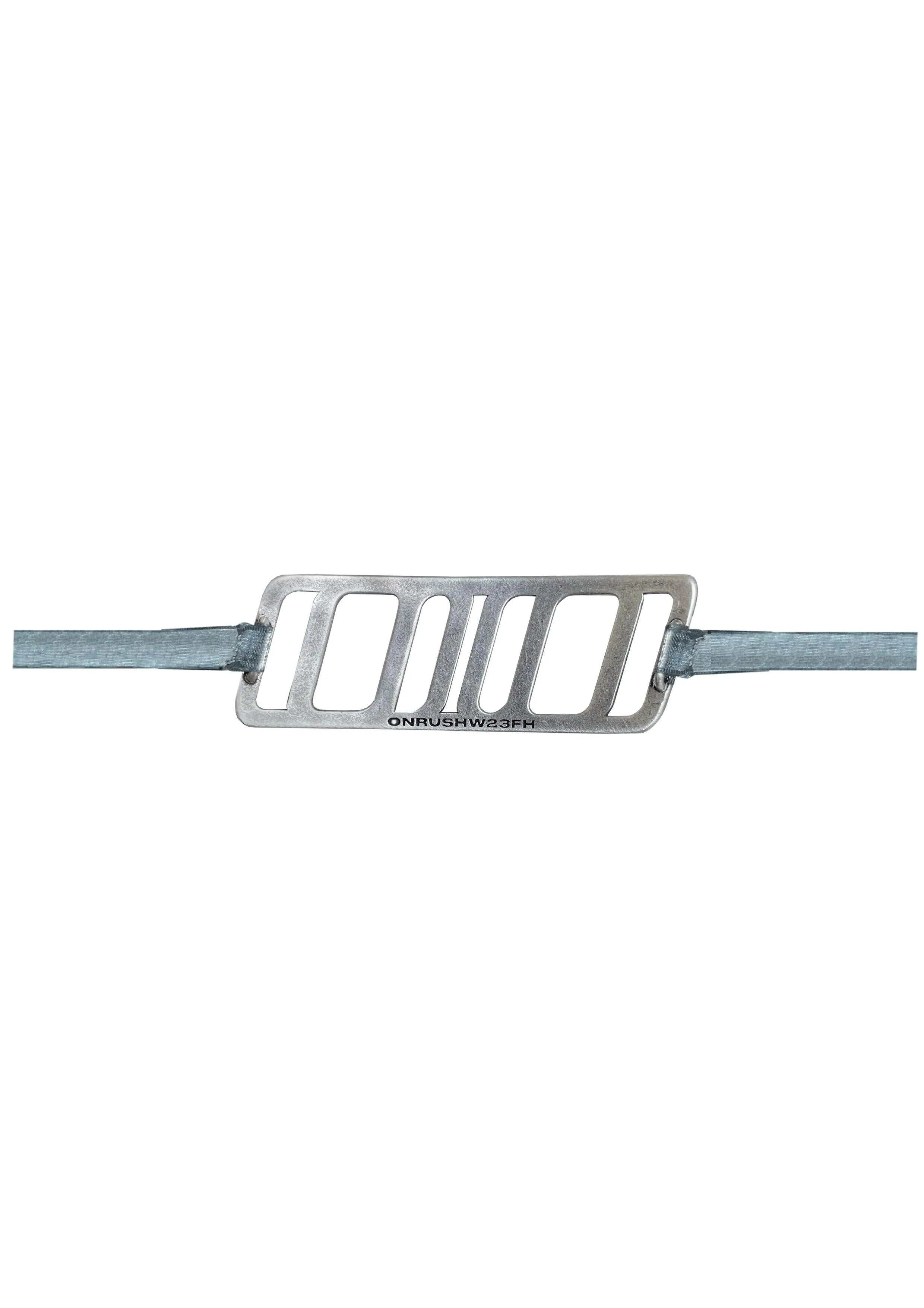 Onrush Choker in Grey