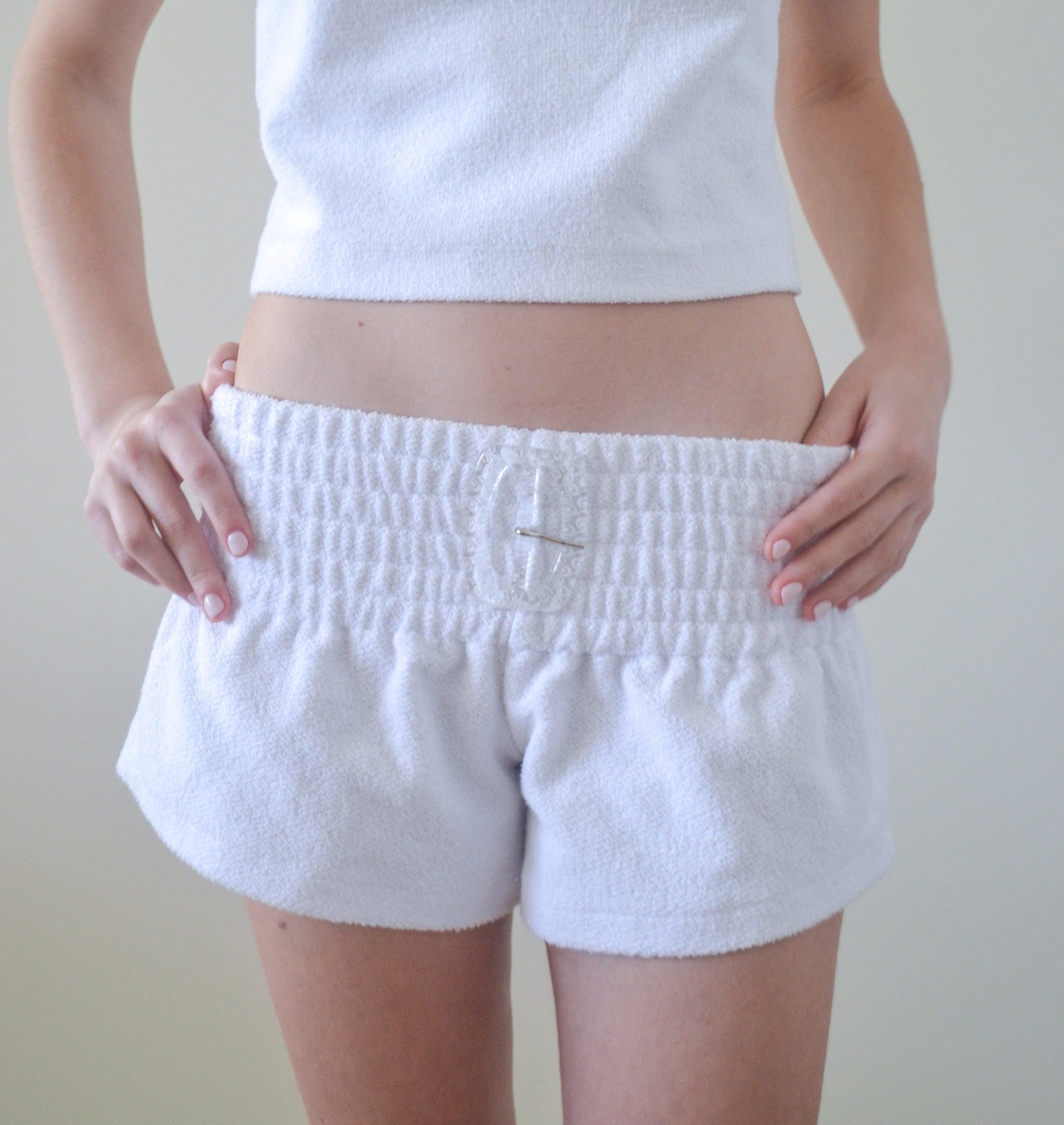 프렌치 테리 복싱 반바지