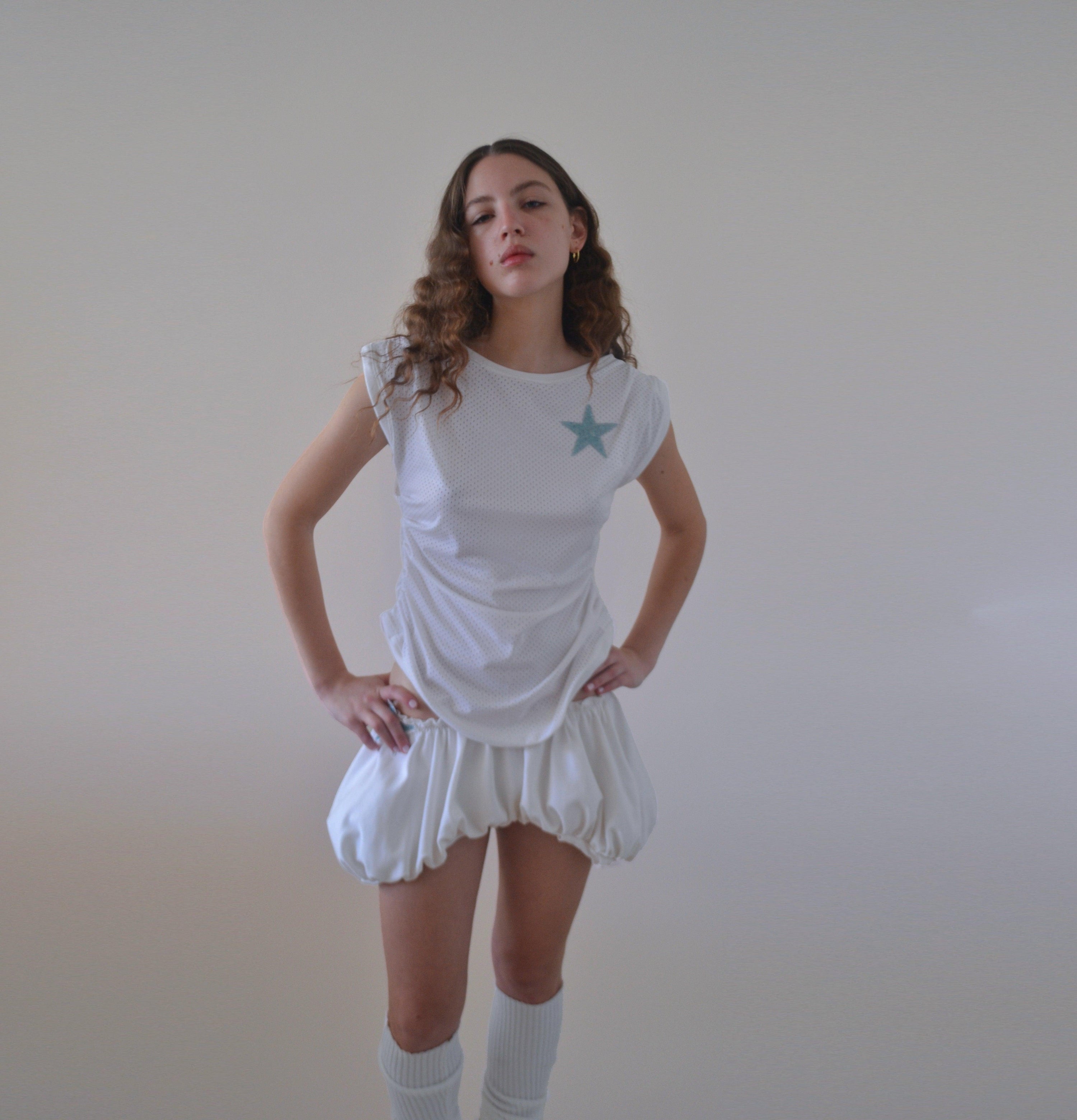 애슬레틱 저지 탑