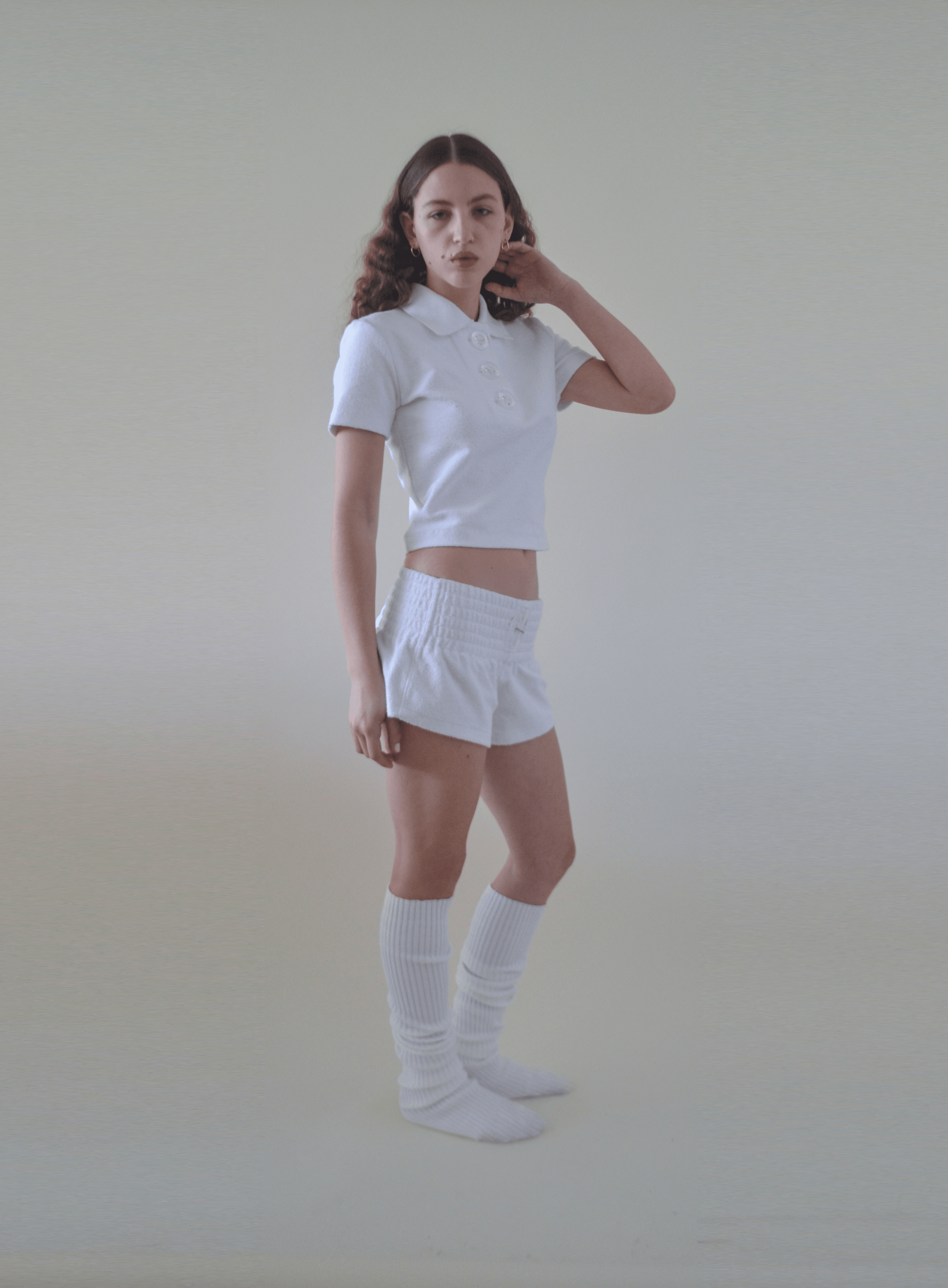 프렌치 테리 복싱 반바지