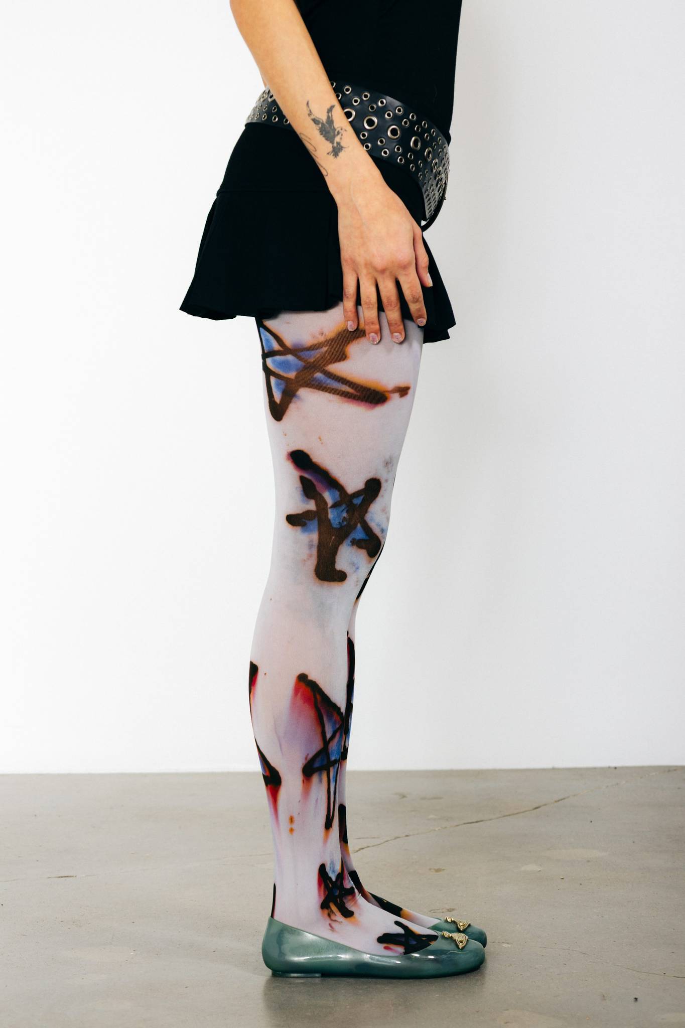 Blue Star Tights