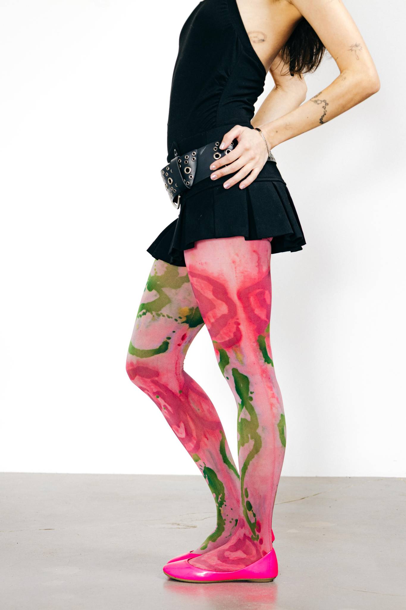 Rose Tights