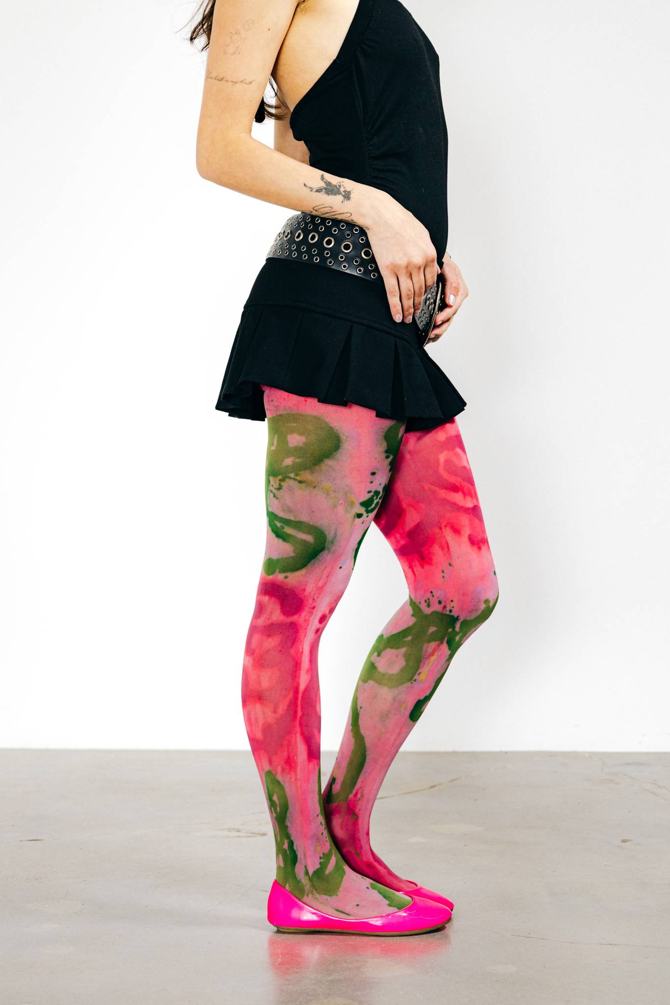Rose Tights