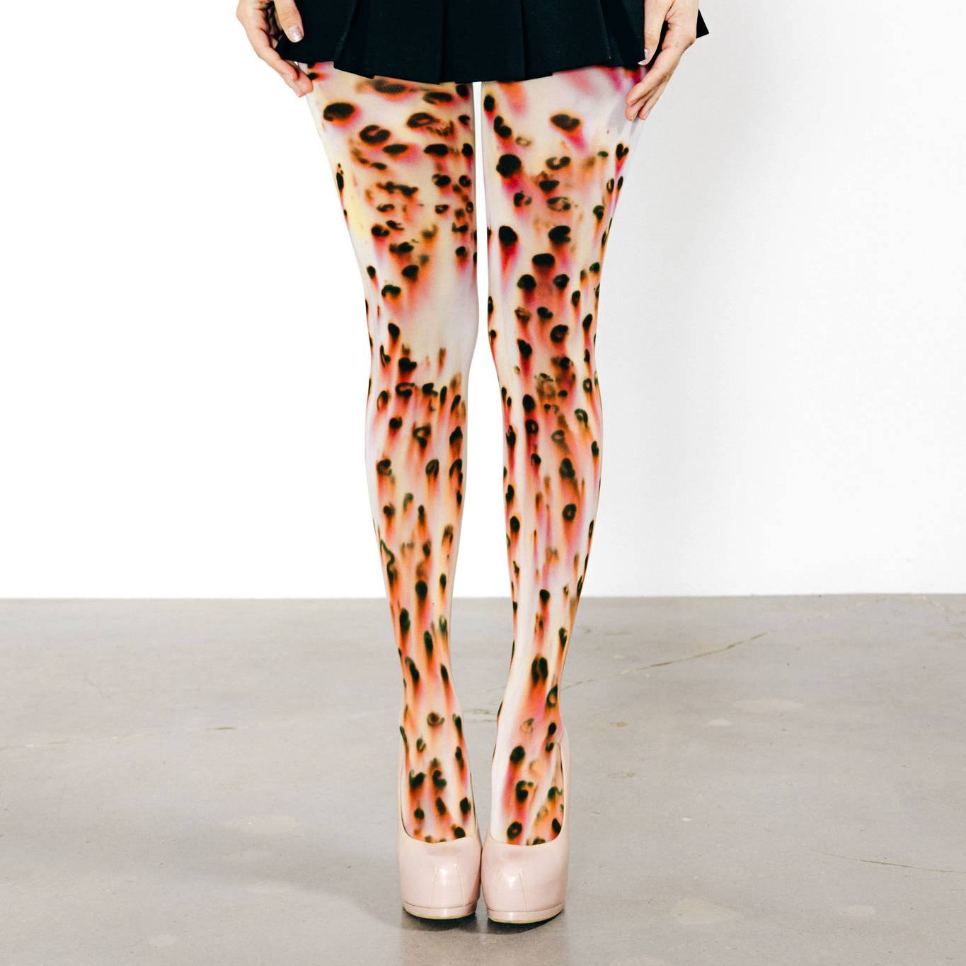 Cheetah Tights