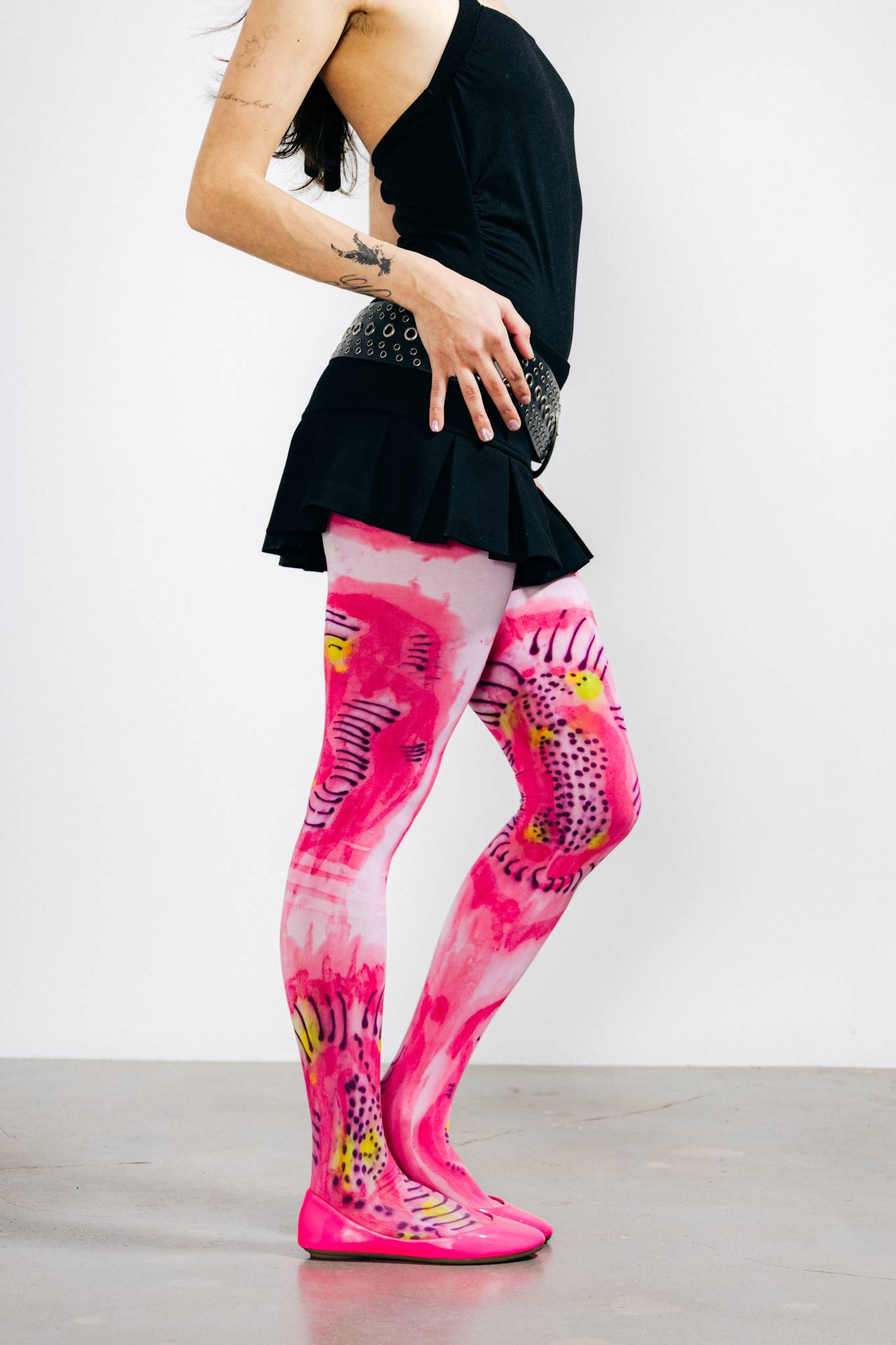 Orchid Tights