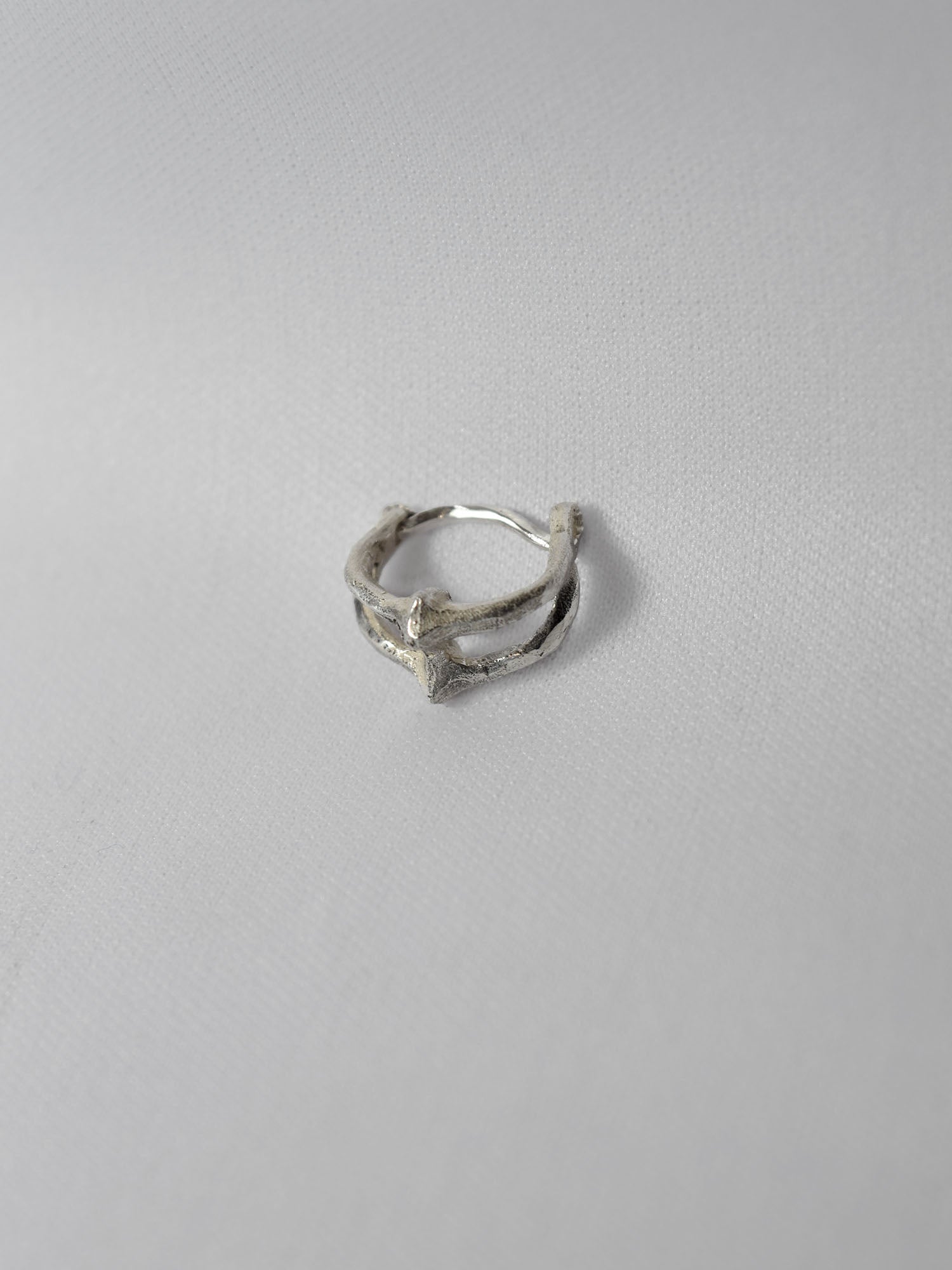 Costela Septum Piercing Silver