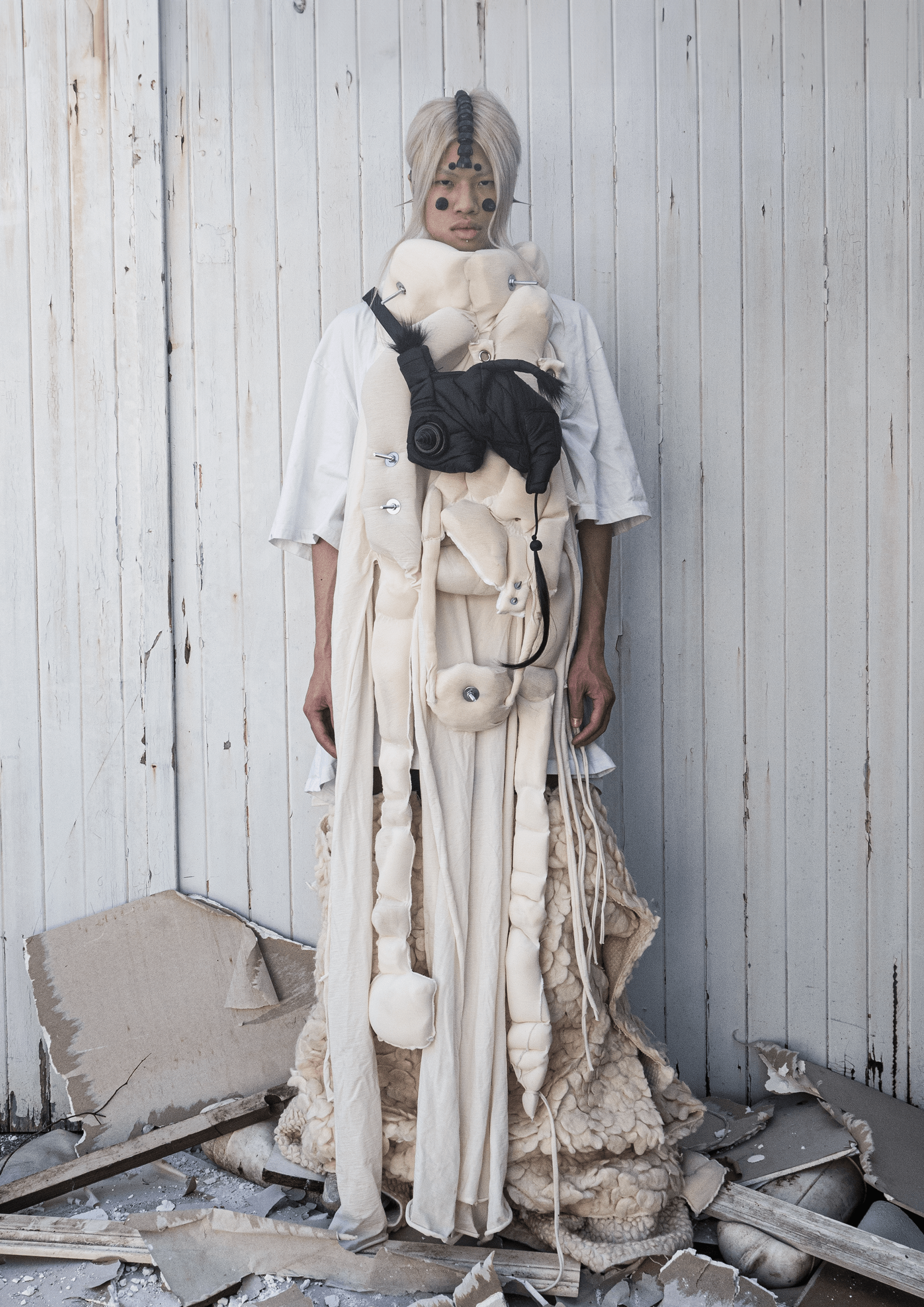 Eenuu Tintenfisch-Tasche