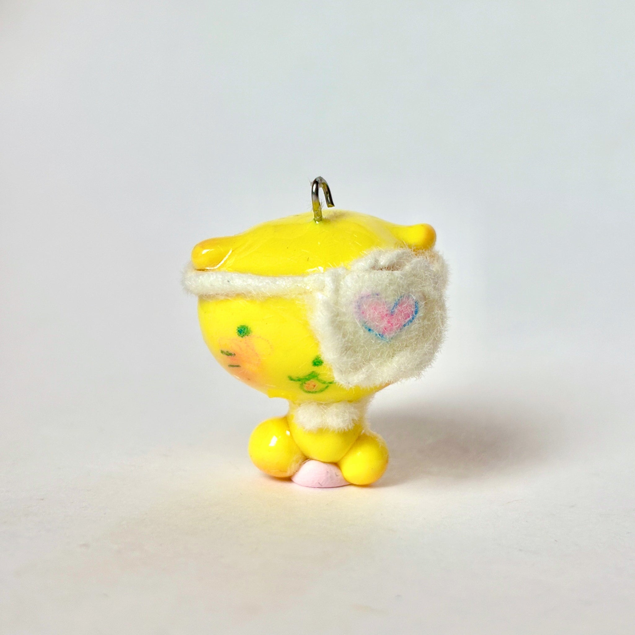 Eyepatch Cat Keychain