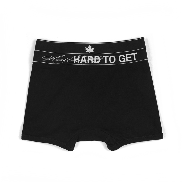 Hard To Get Boxer Brief in Black