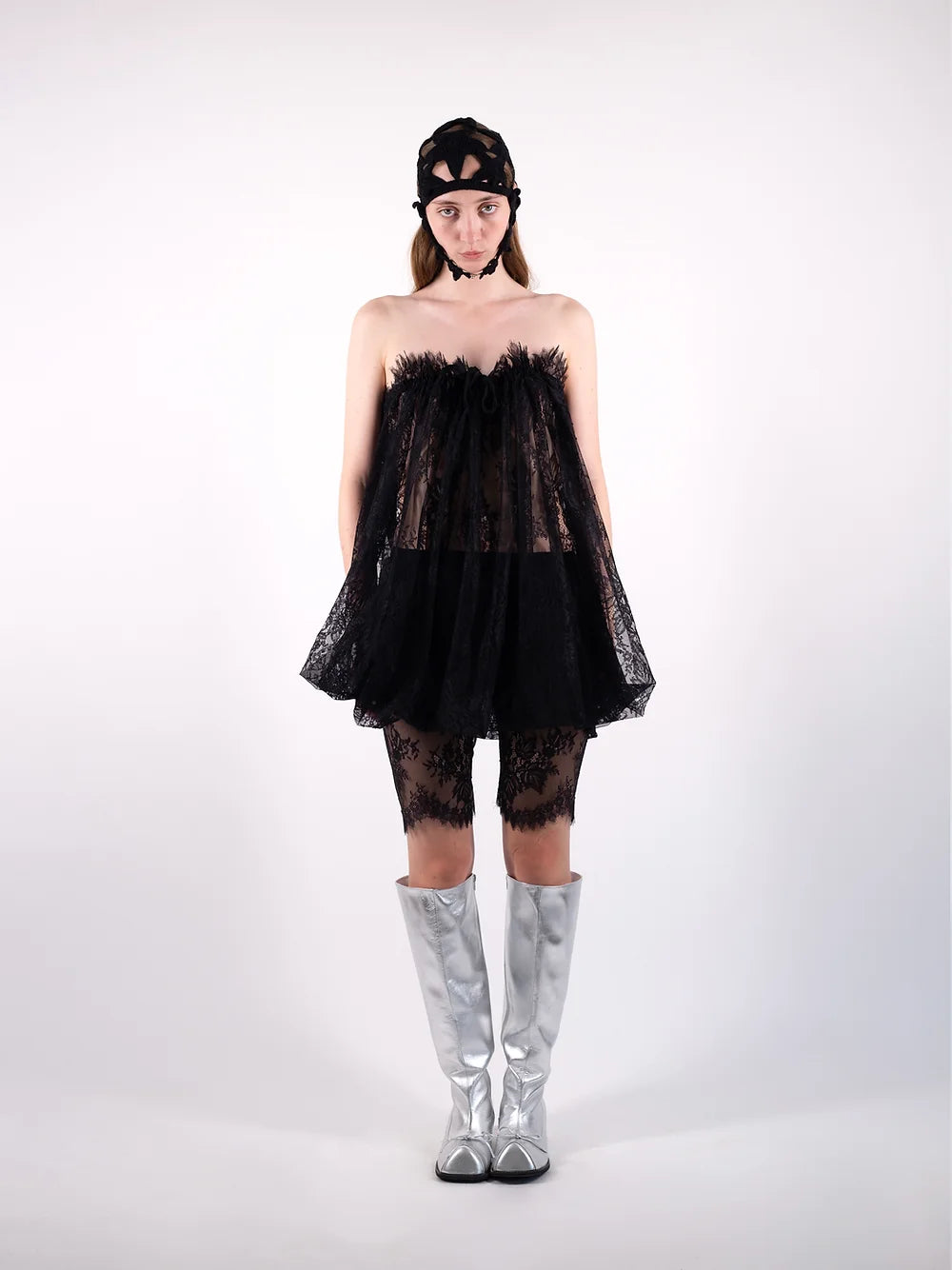 SS24 Bubble Dress/skirt In Lace