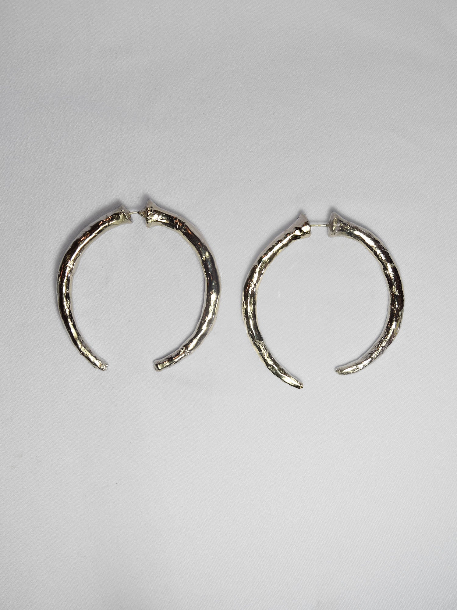 Large Horn Hoops