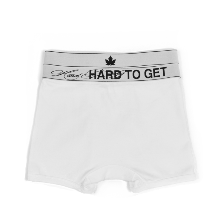 Hard To Get Boxer Brief in White