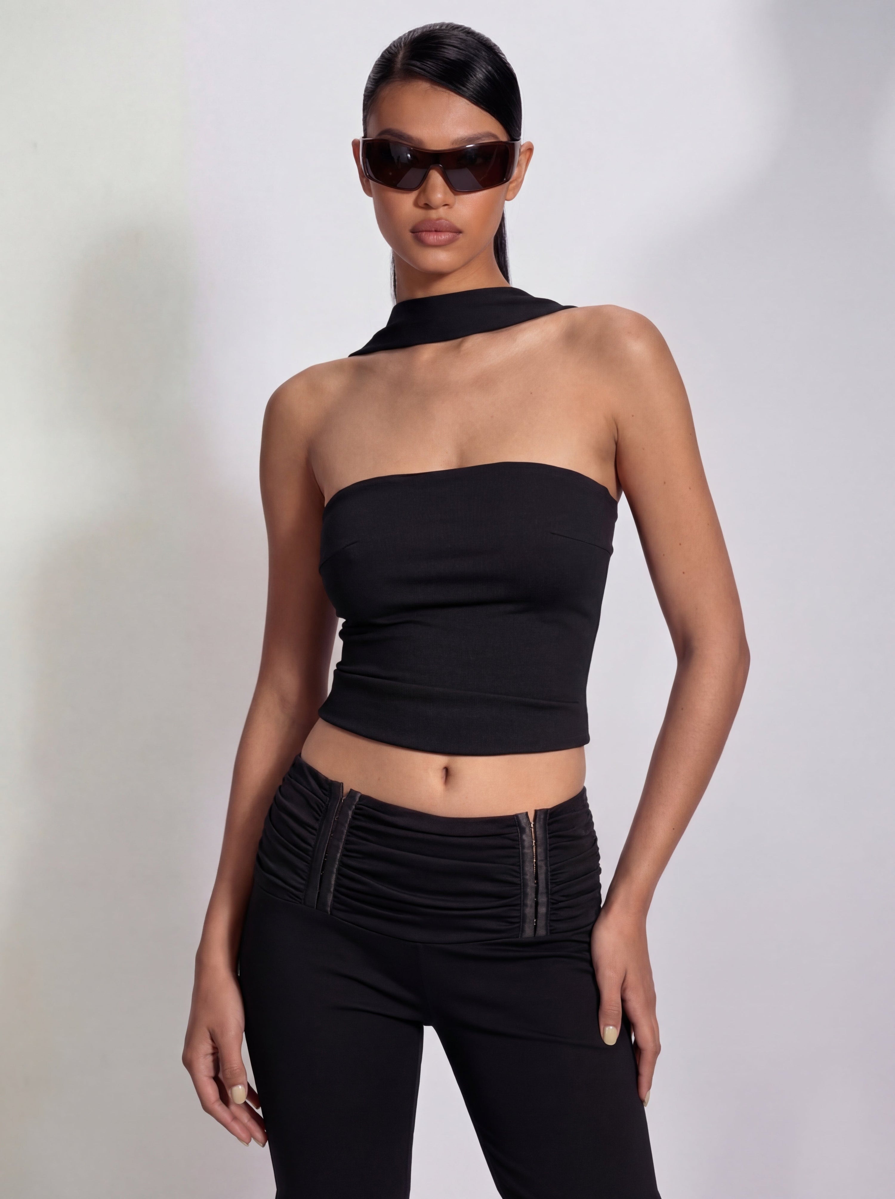 Keep It On Pants in Black