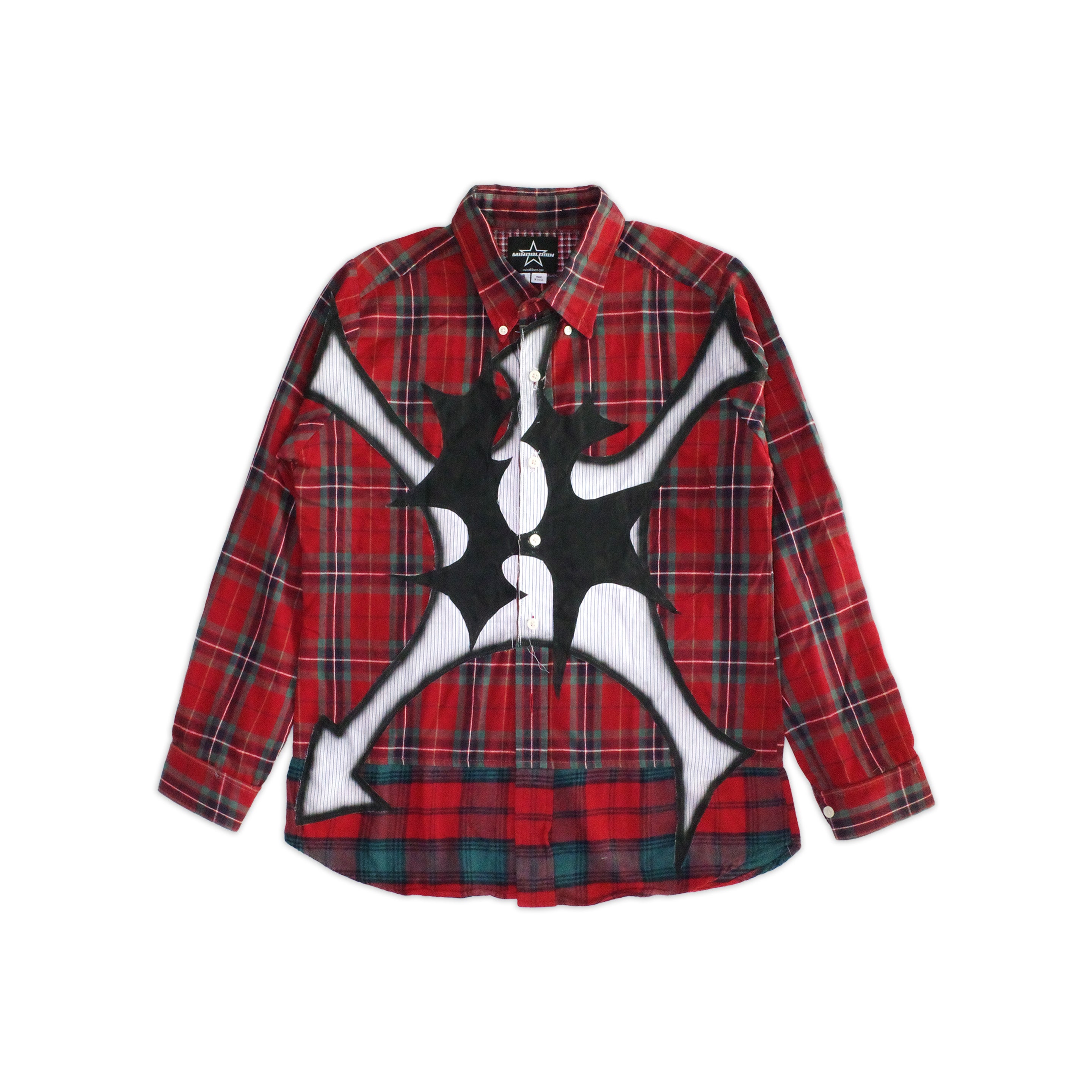Flannel Crossbones Shirt