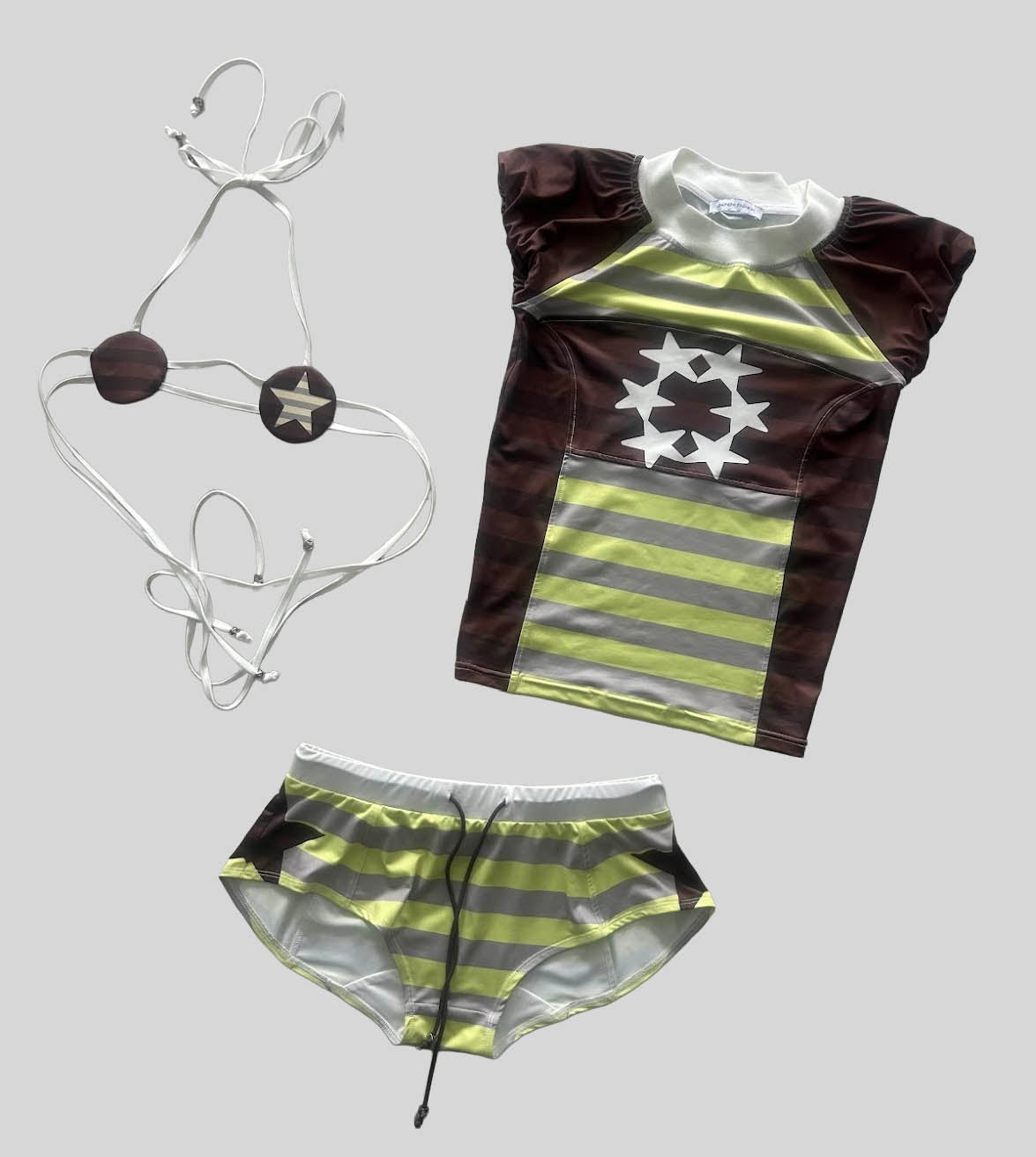 'Spirited' Swim Shirt