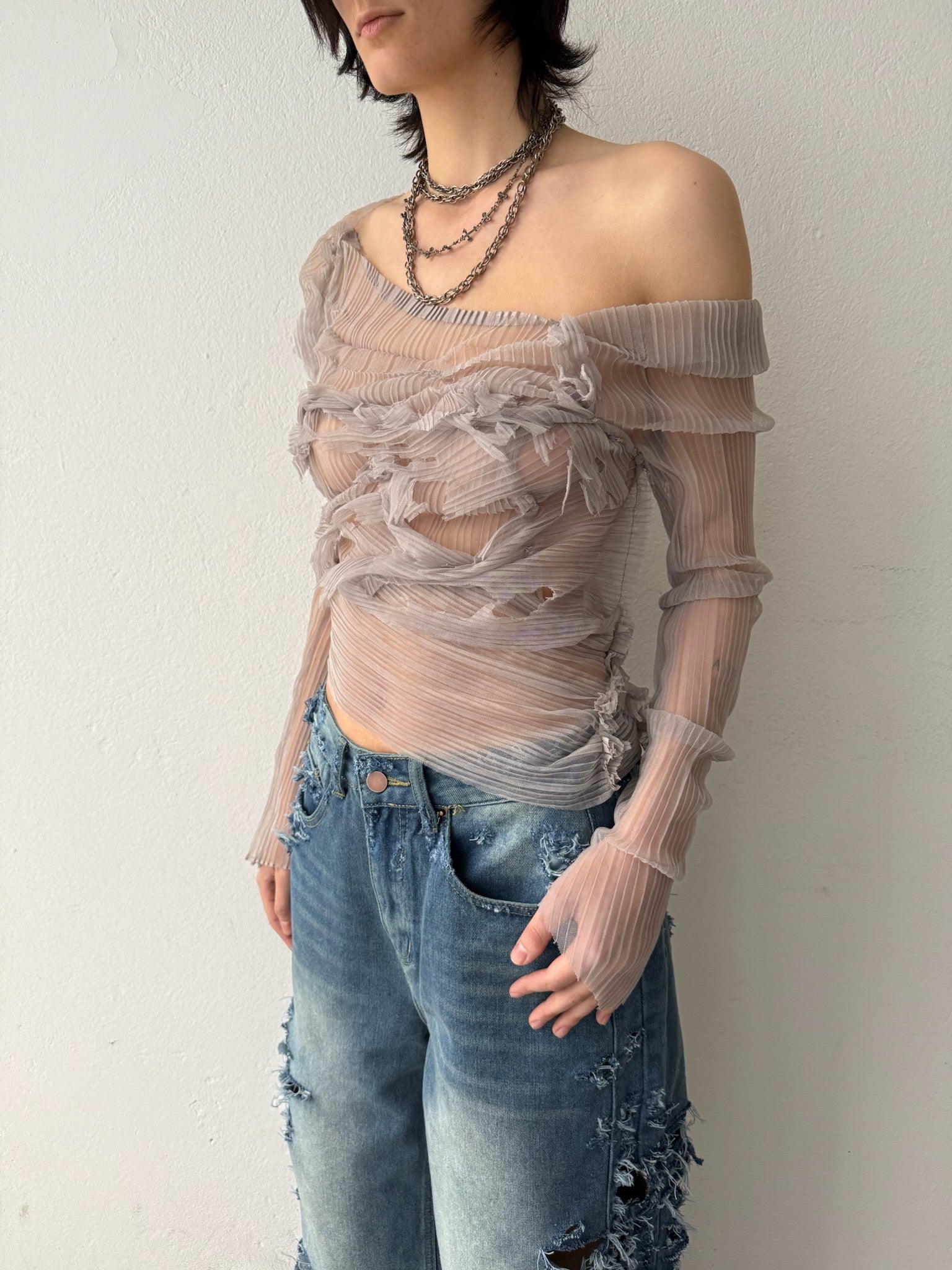 Fossil Orchid Top – ap0cene