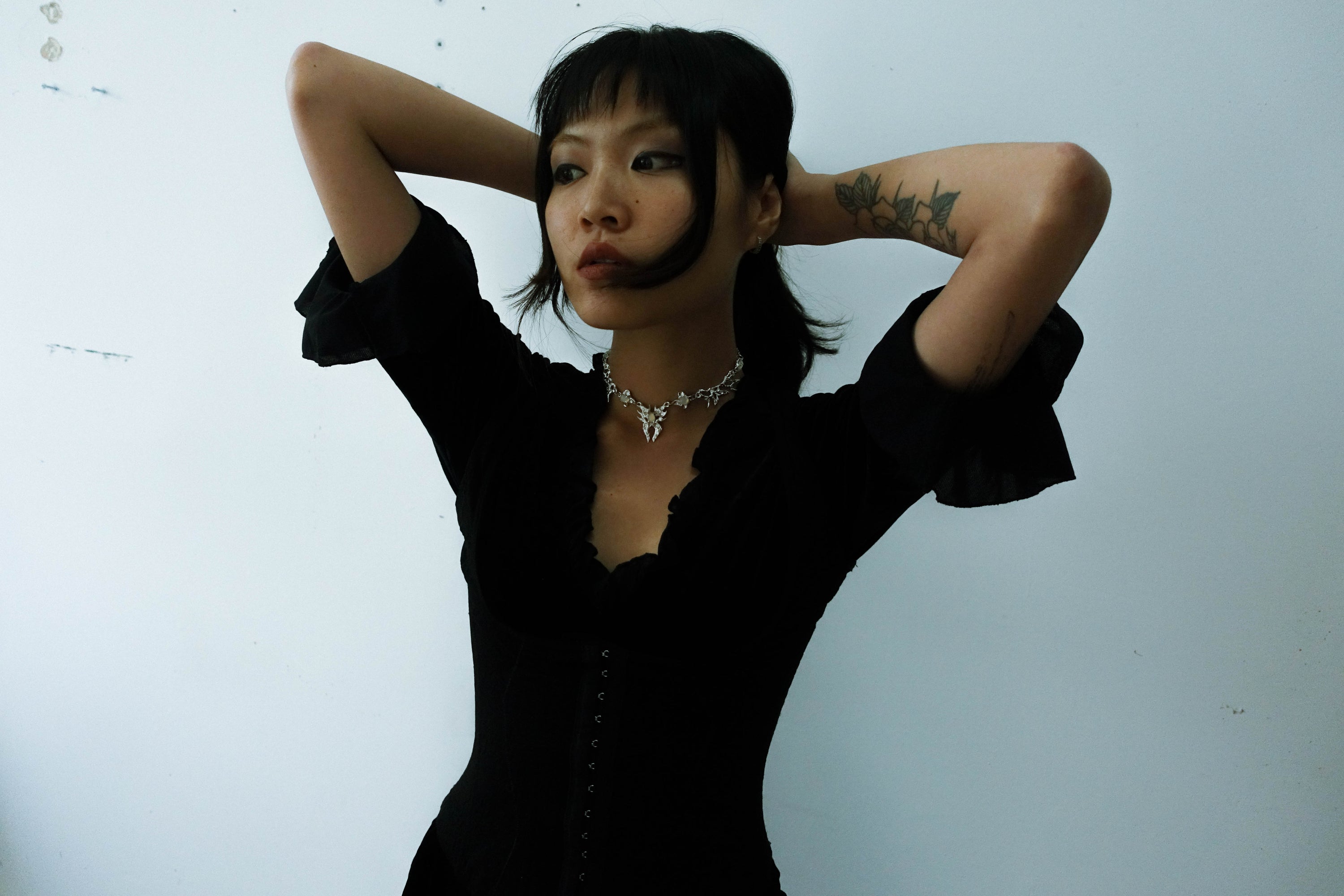 프레야 버터플라이 목걸이