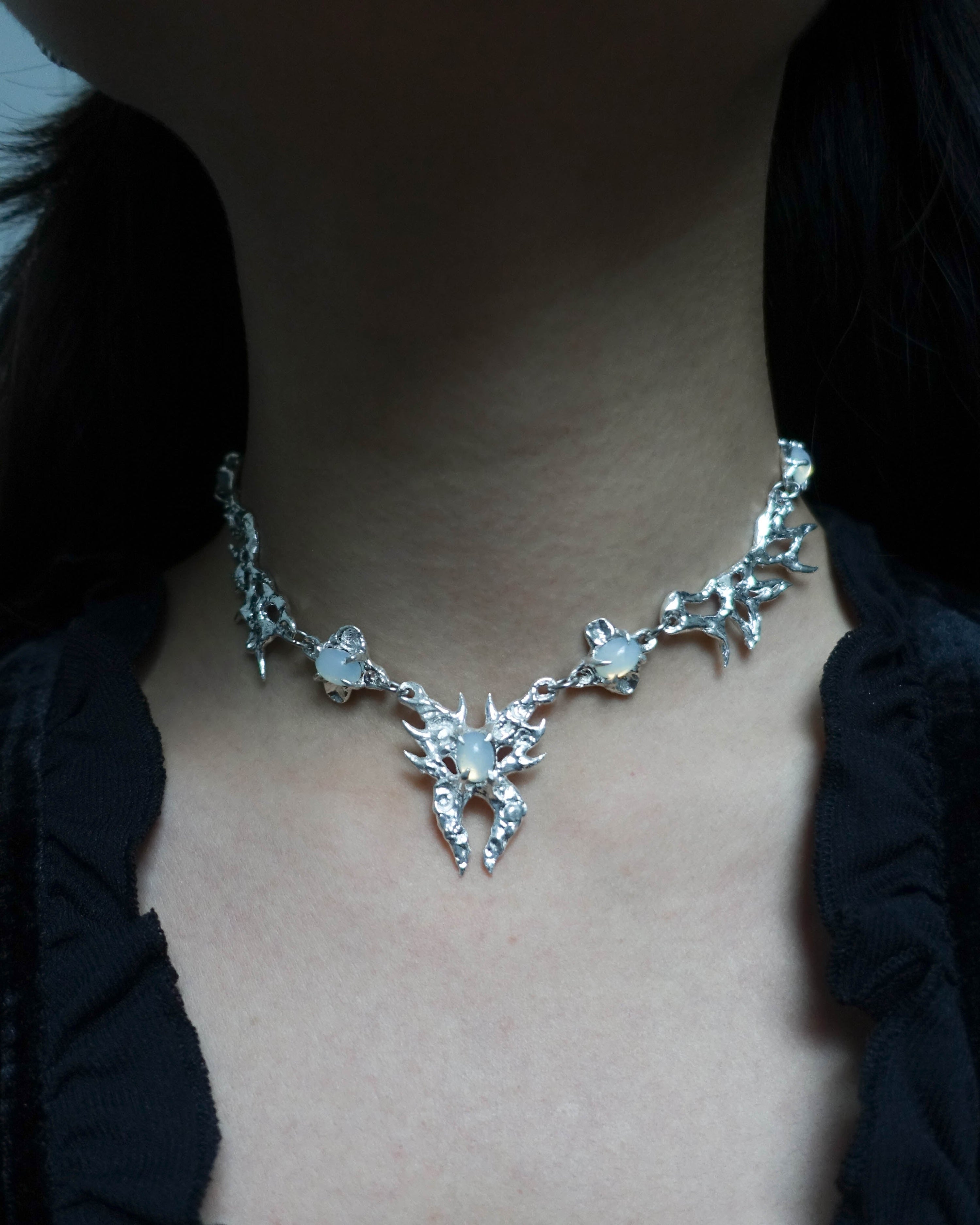 프레야 버터플라이 목걸이