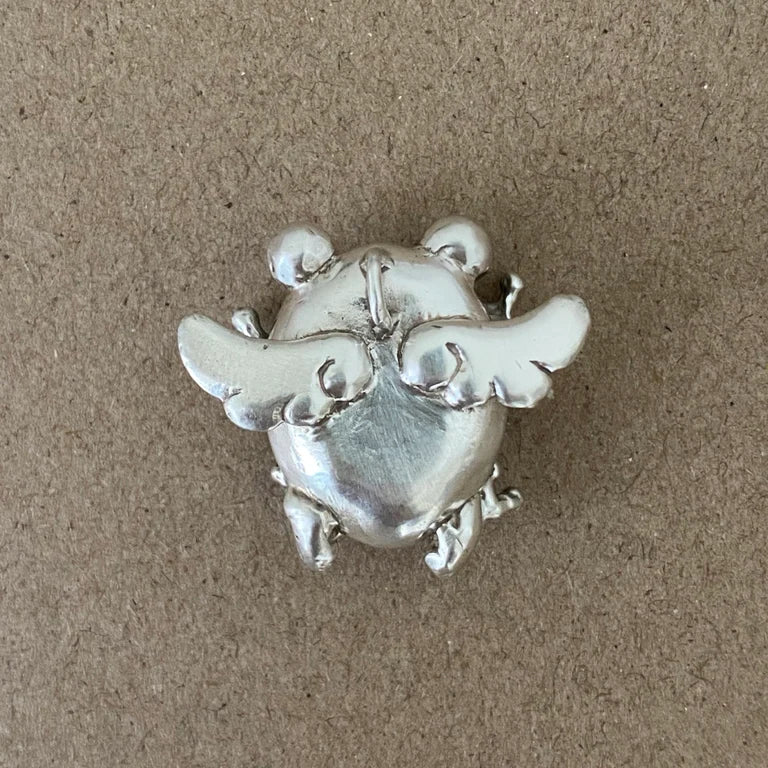 개구리 천사 목걸이