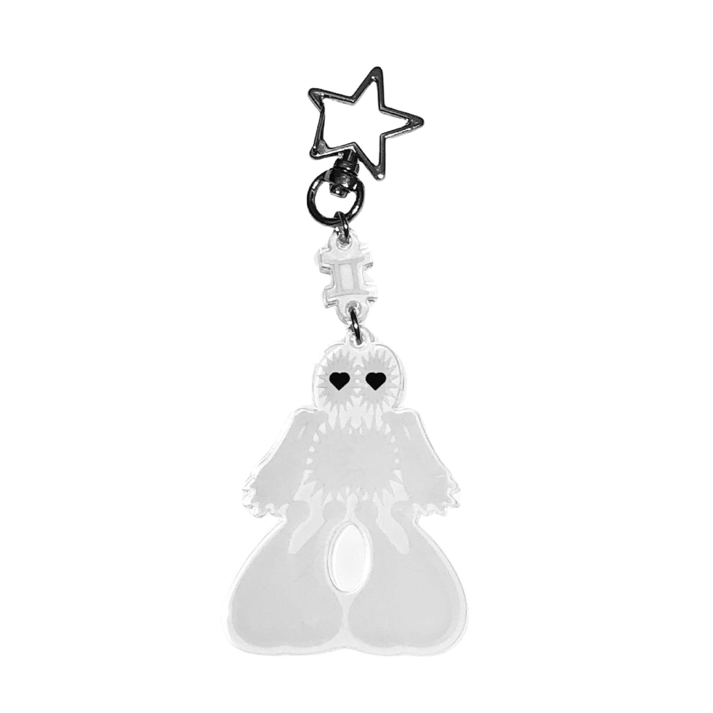 Marine Zodiac Series Keychain in Sagittarius