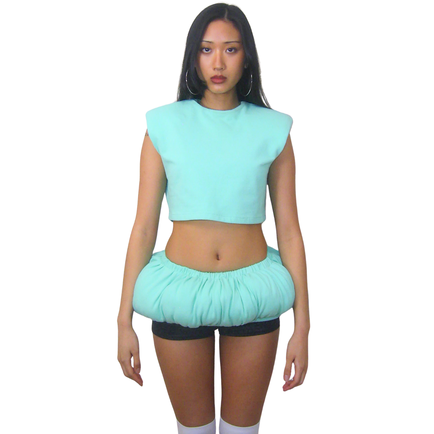 Paper Princess Mini Skirt Belt
