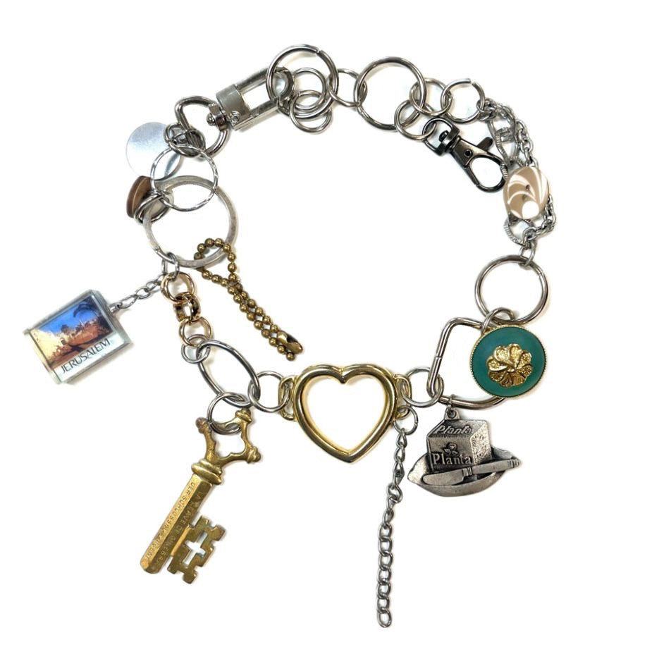 Golden Key Chain