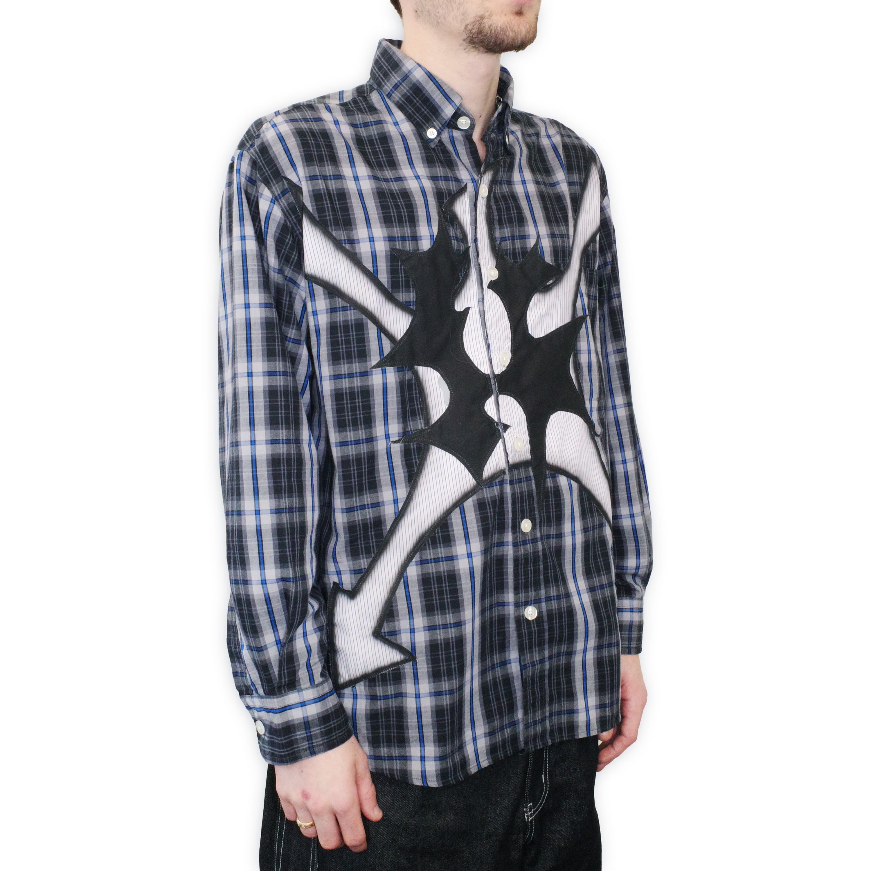 Grey Crossbones Shirt