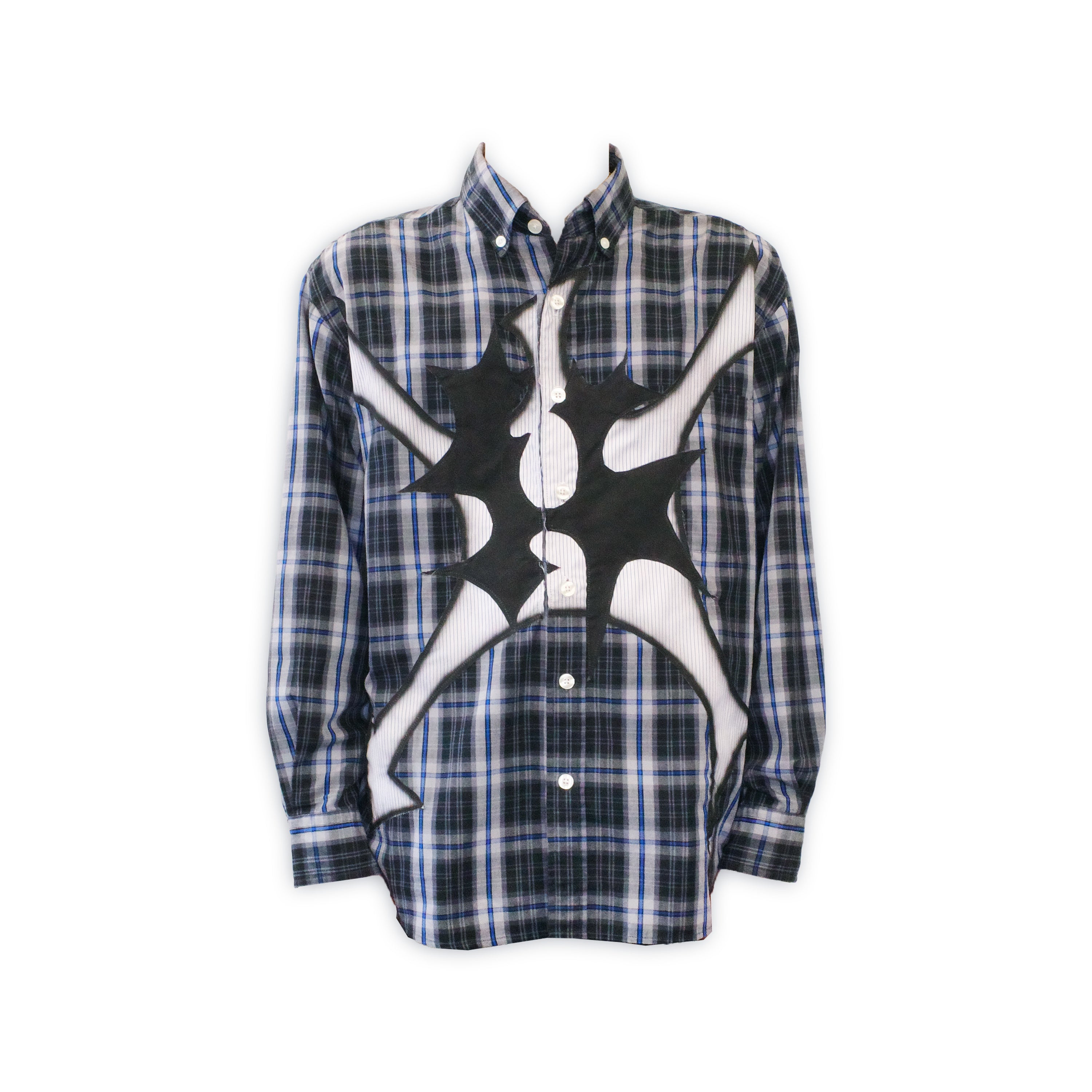 Grey Crossbones Shirt