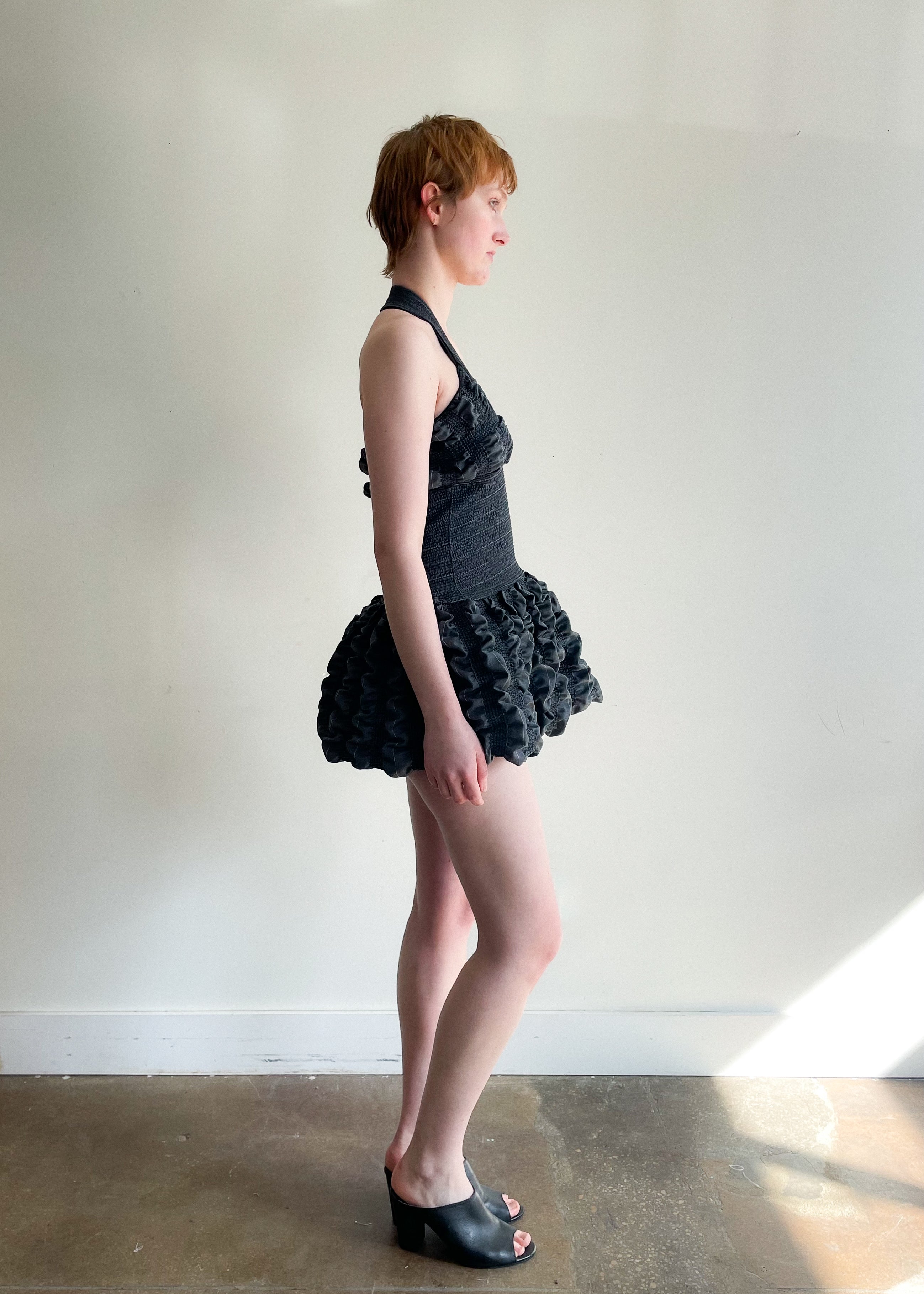 마고 홀터 드레스