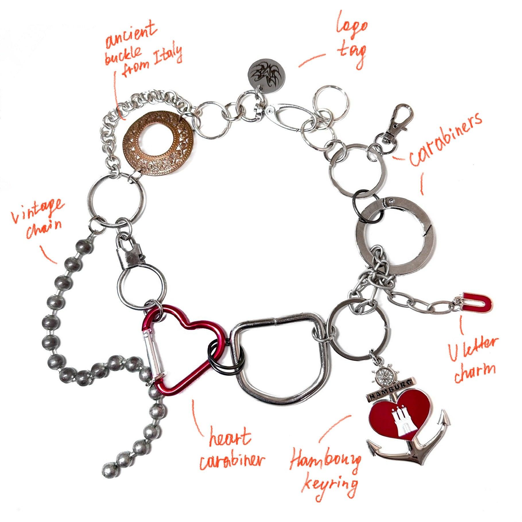 Bloody Mary Halskette