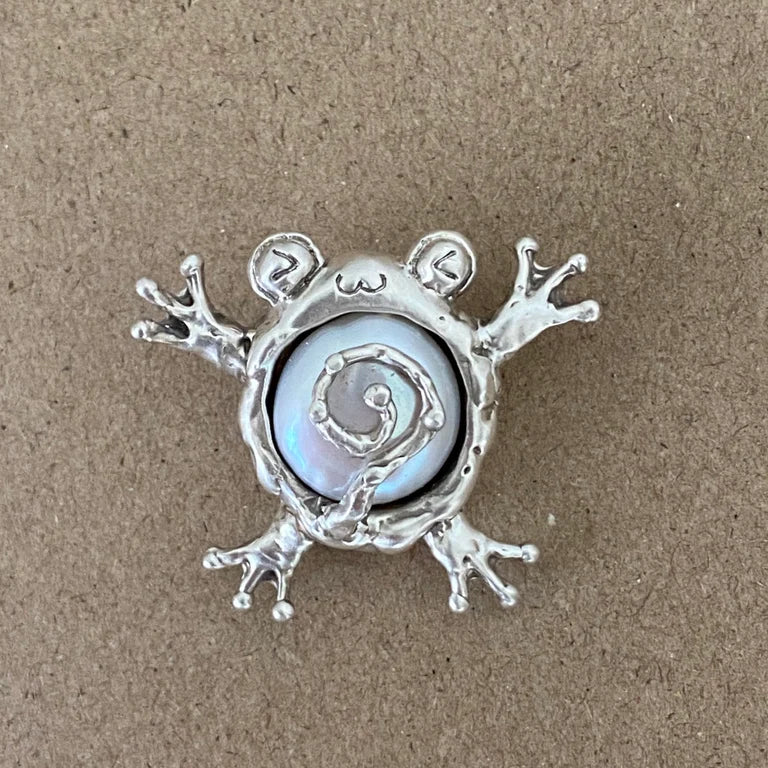 행복한 개구리 목걸이