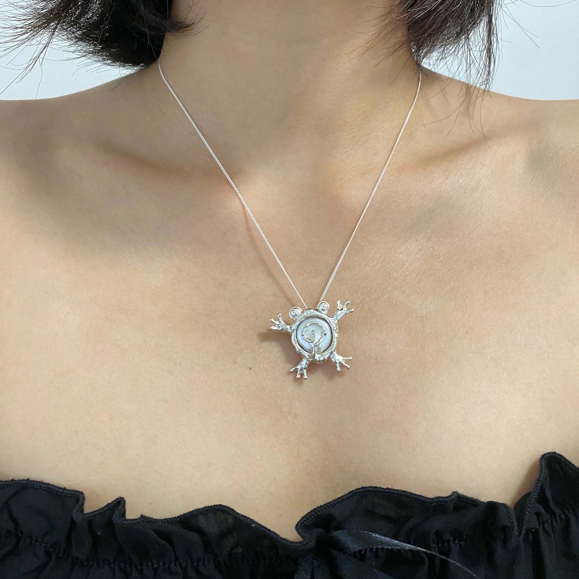 Happy Frog Necklace