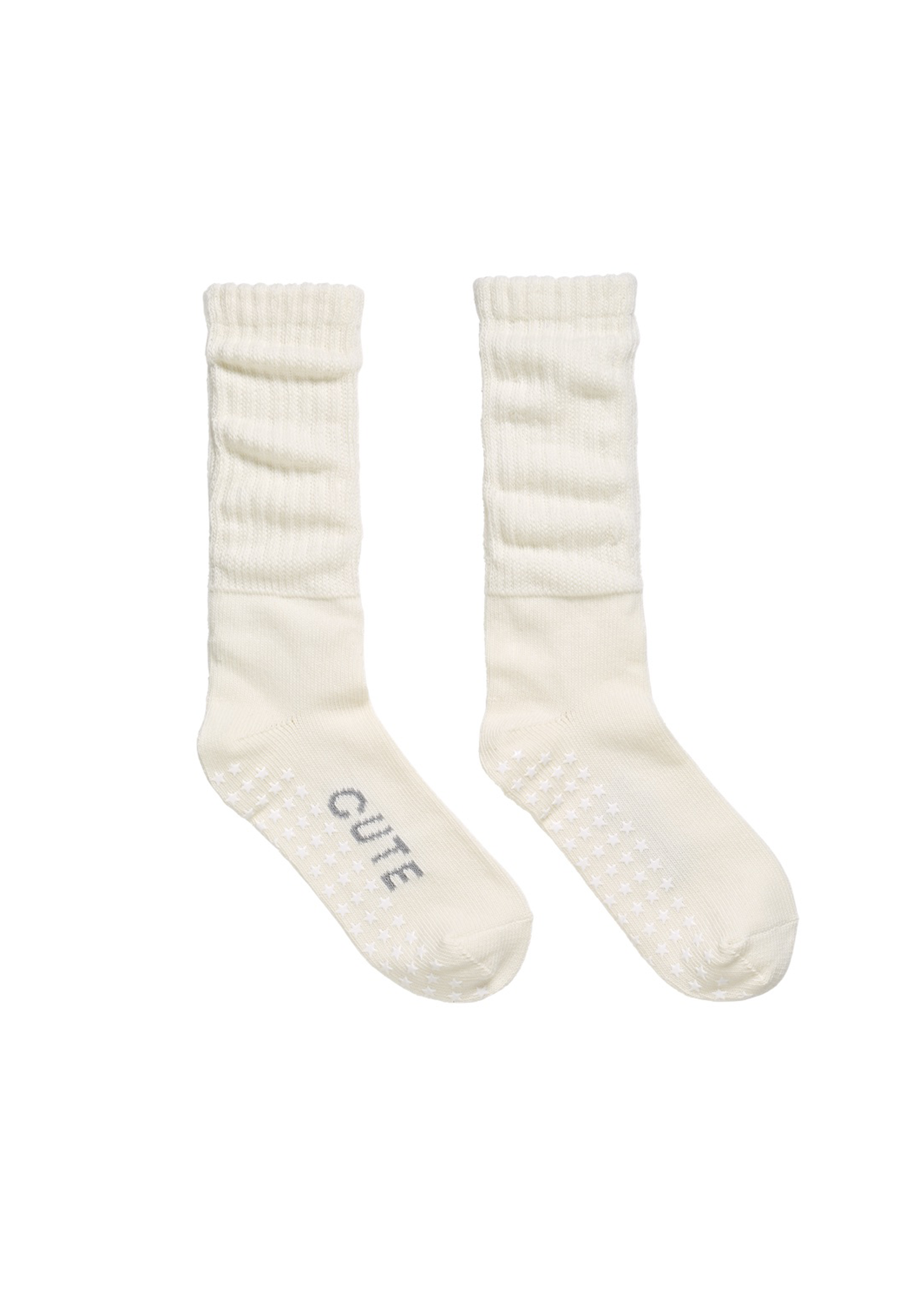 The Starry Grip Slouch Socks