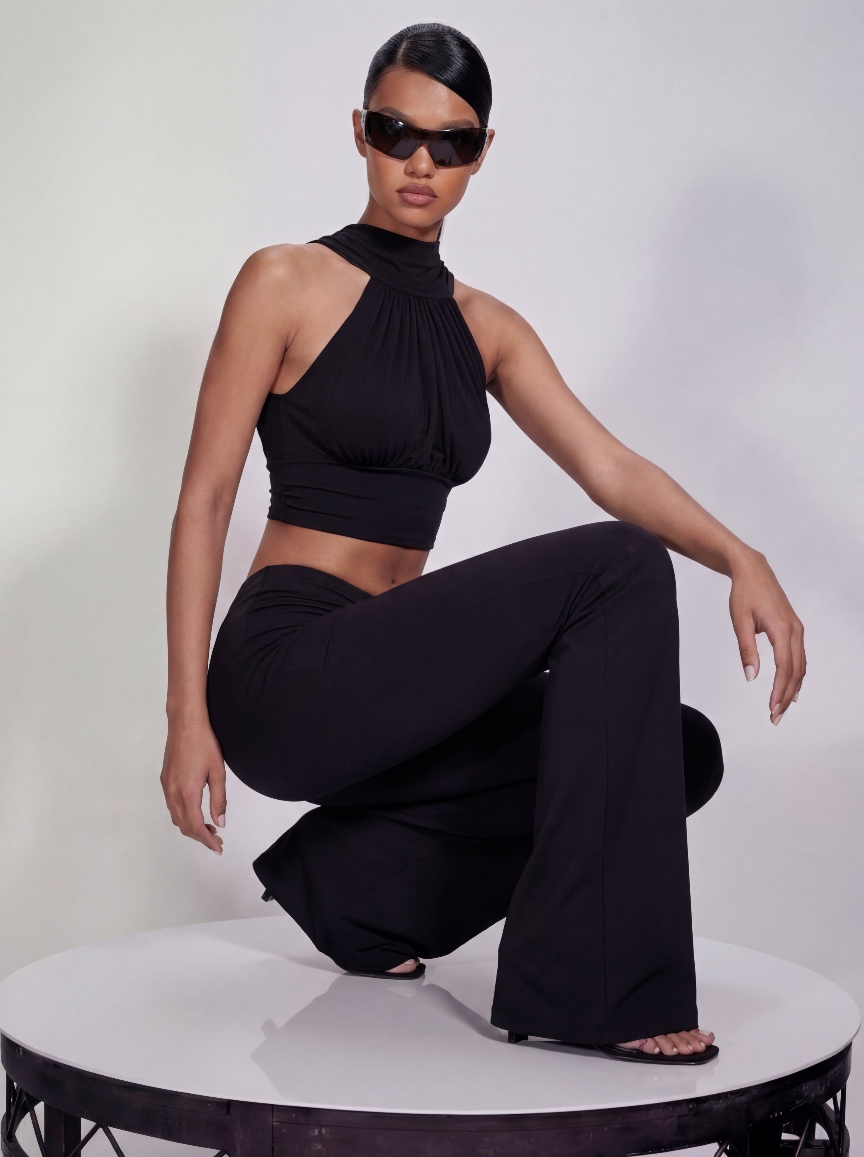 On Repeat Pants in Black