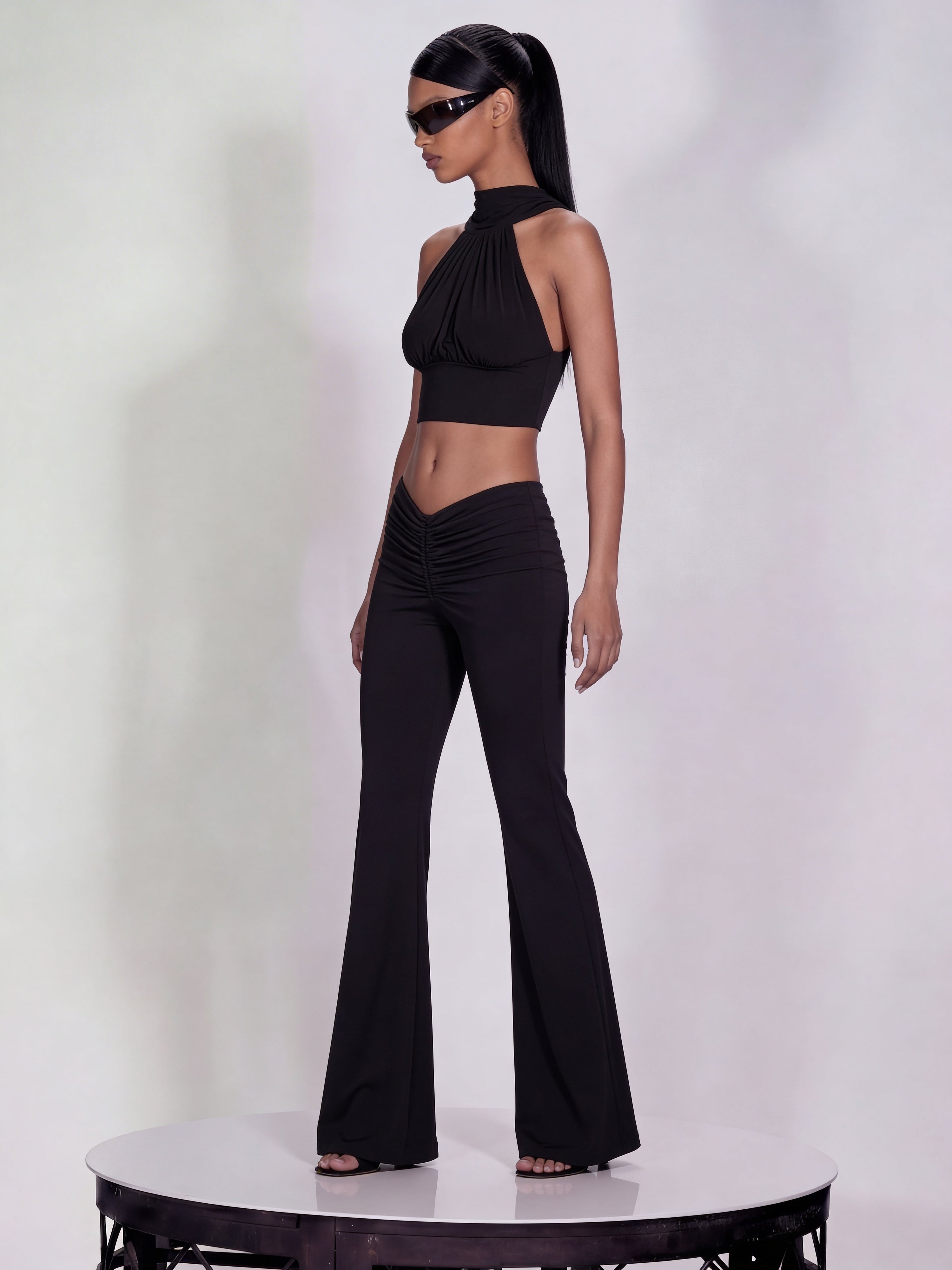 On Repeat Pants in Black