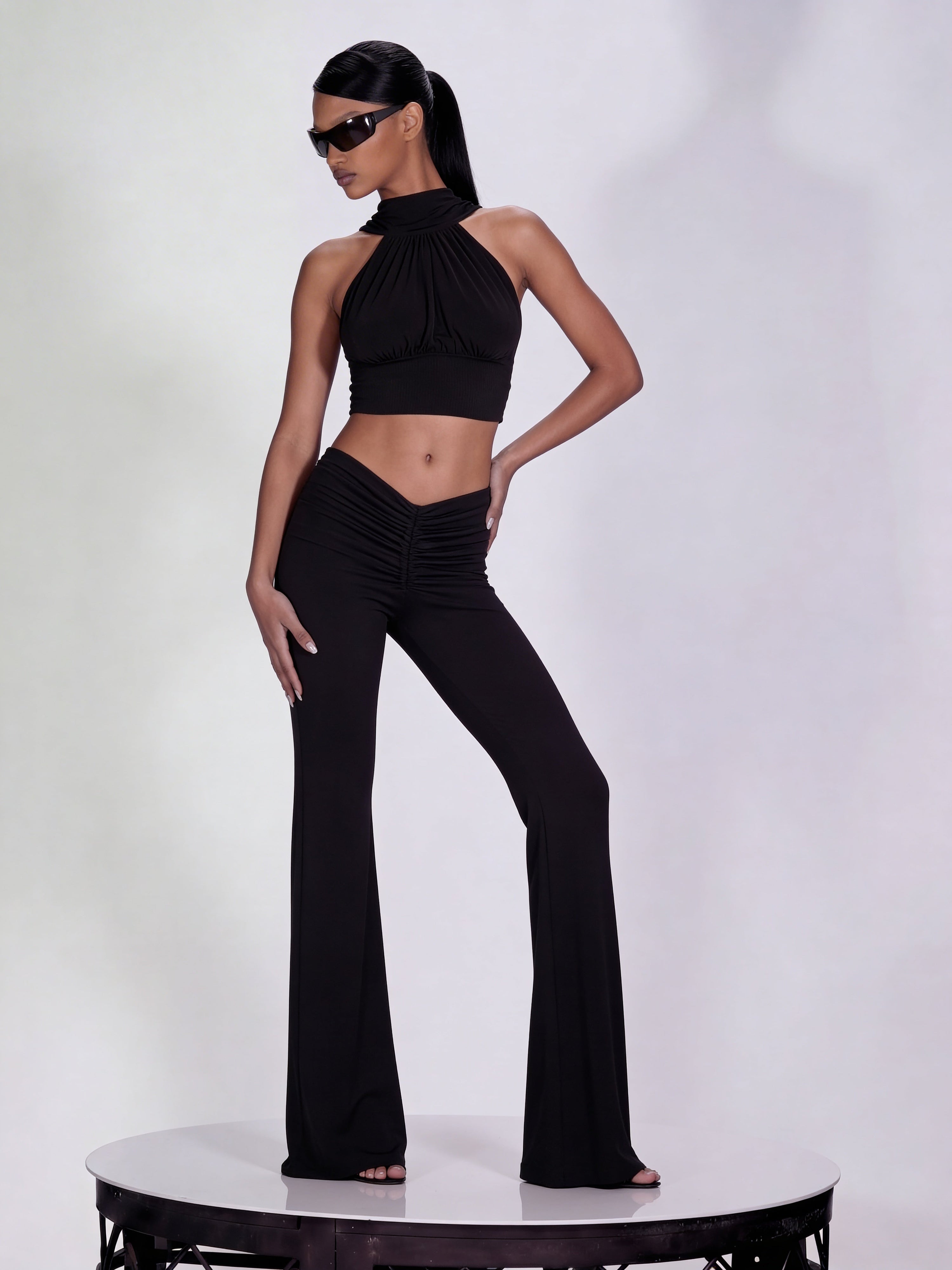On Repeat Pants in Black
