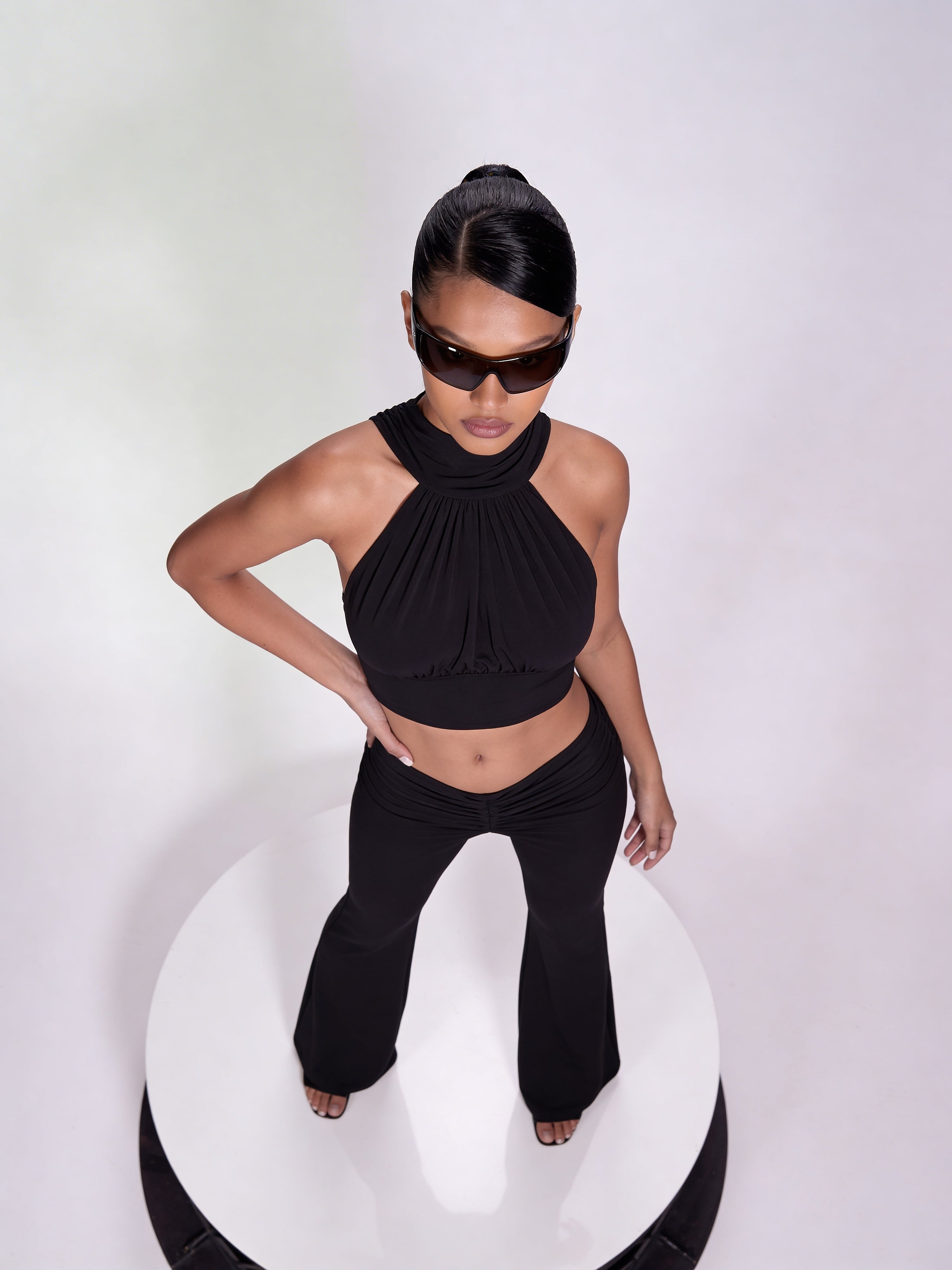 On Repeat Pants in Black