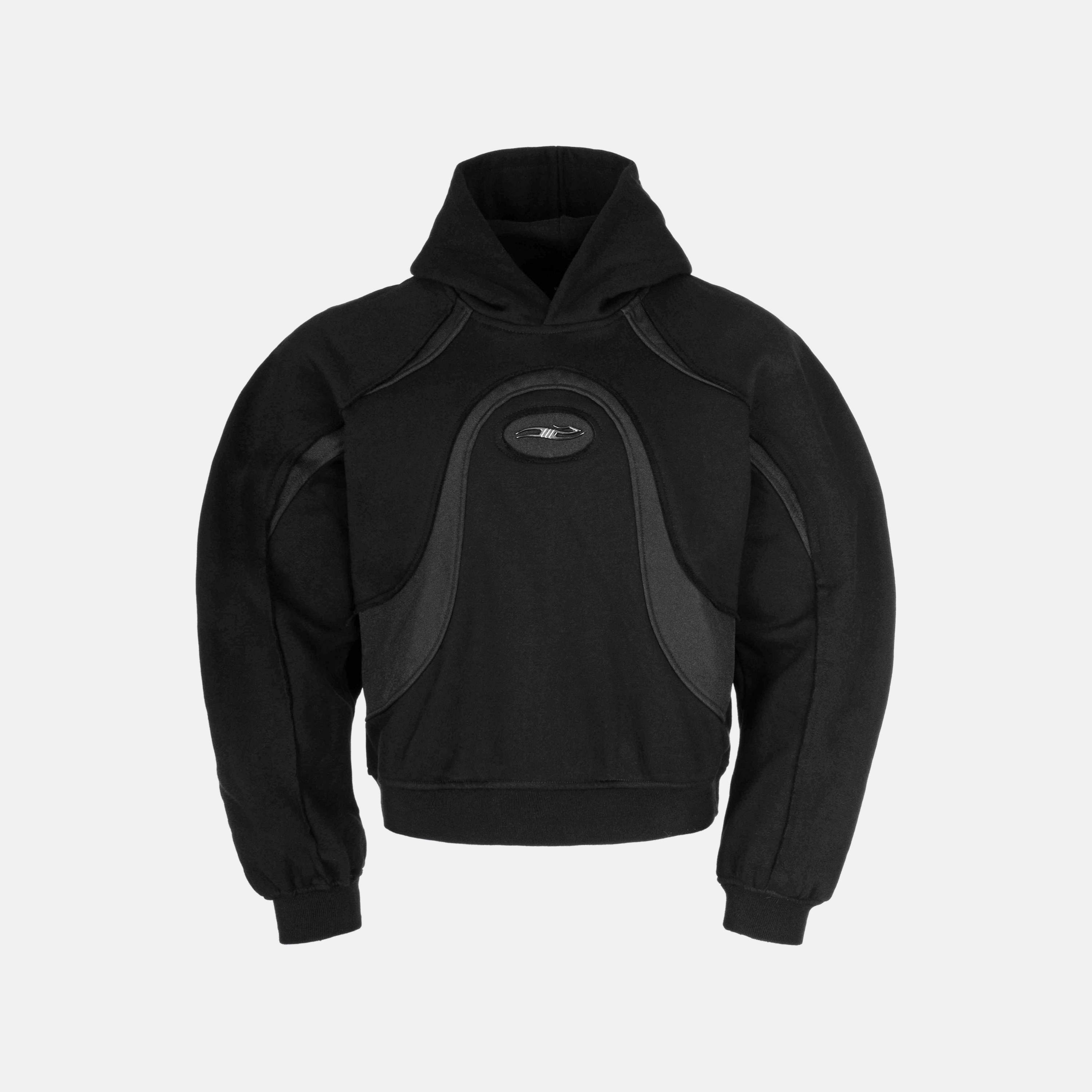 Xarum Hoodie in Black