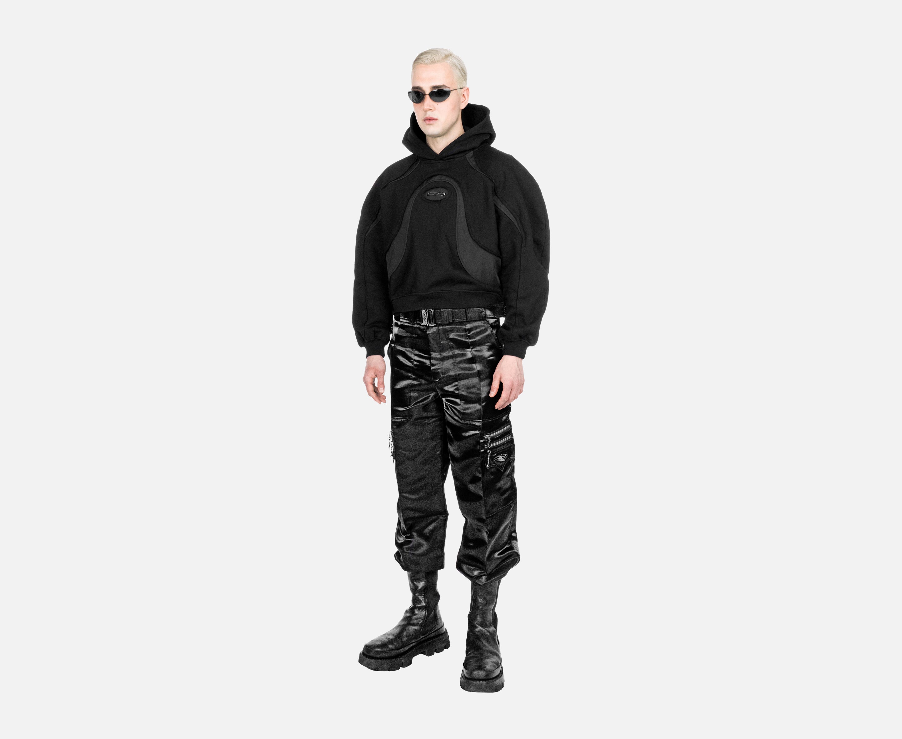 Xarum Hoodie in Black