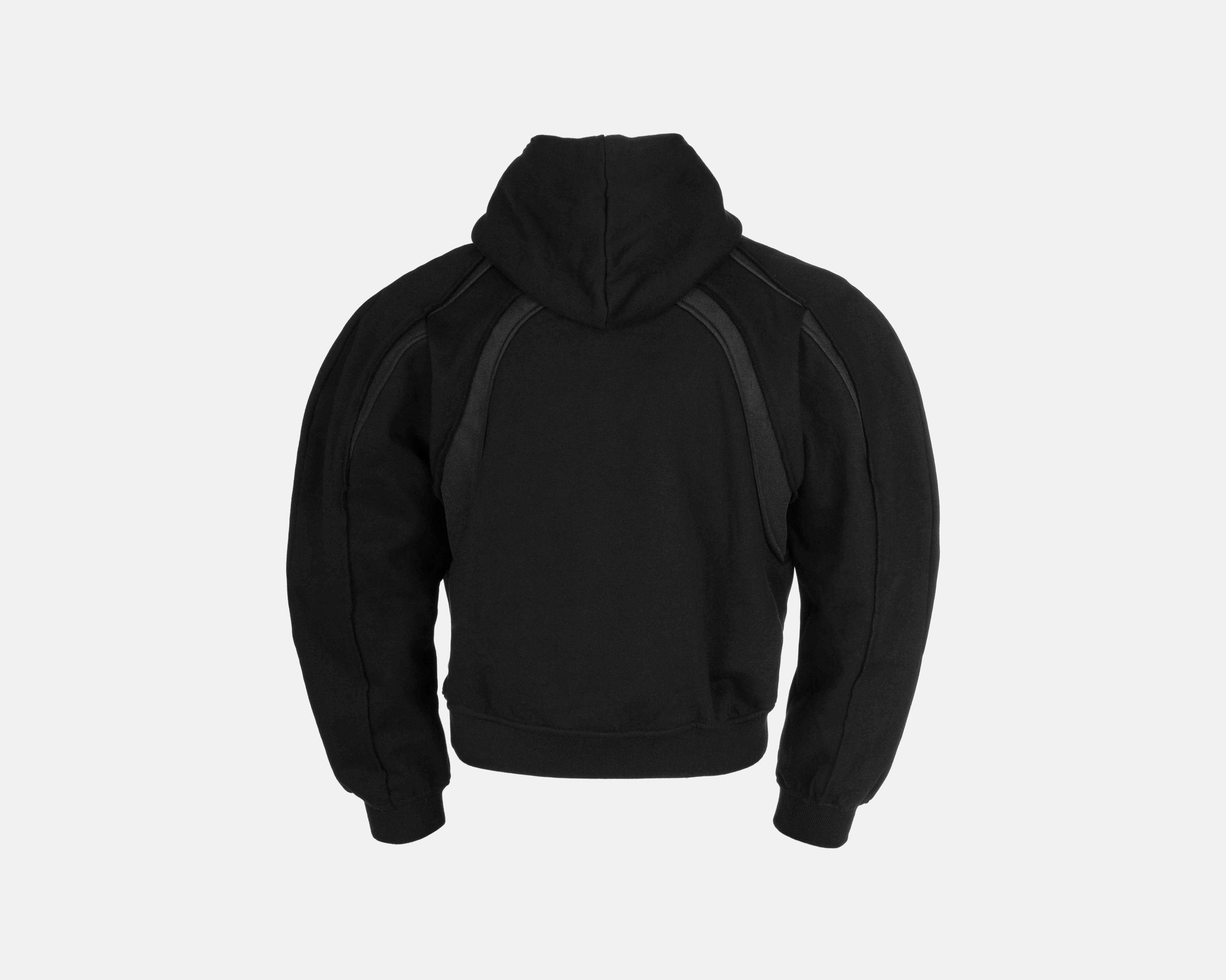 Xarum Hoodie in Black