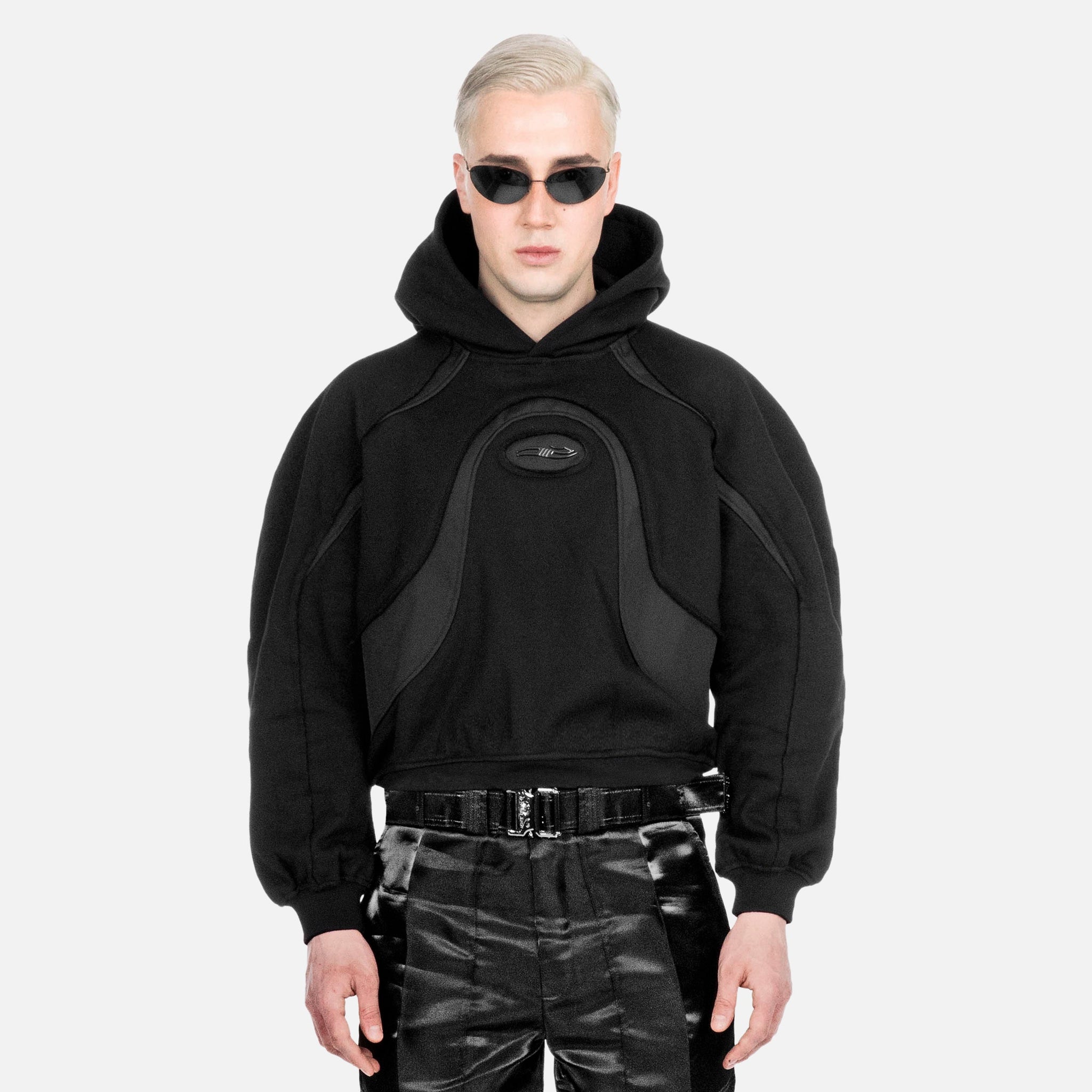Xarum Hoodie in Black