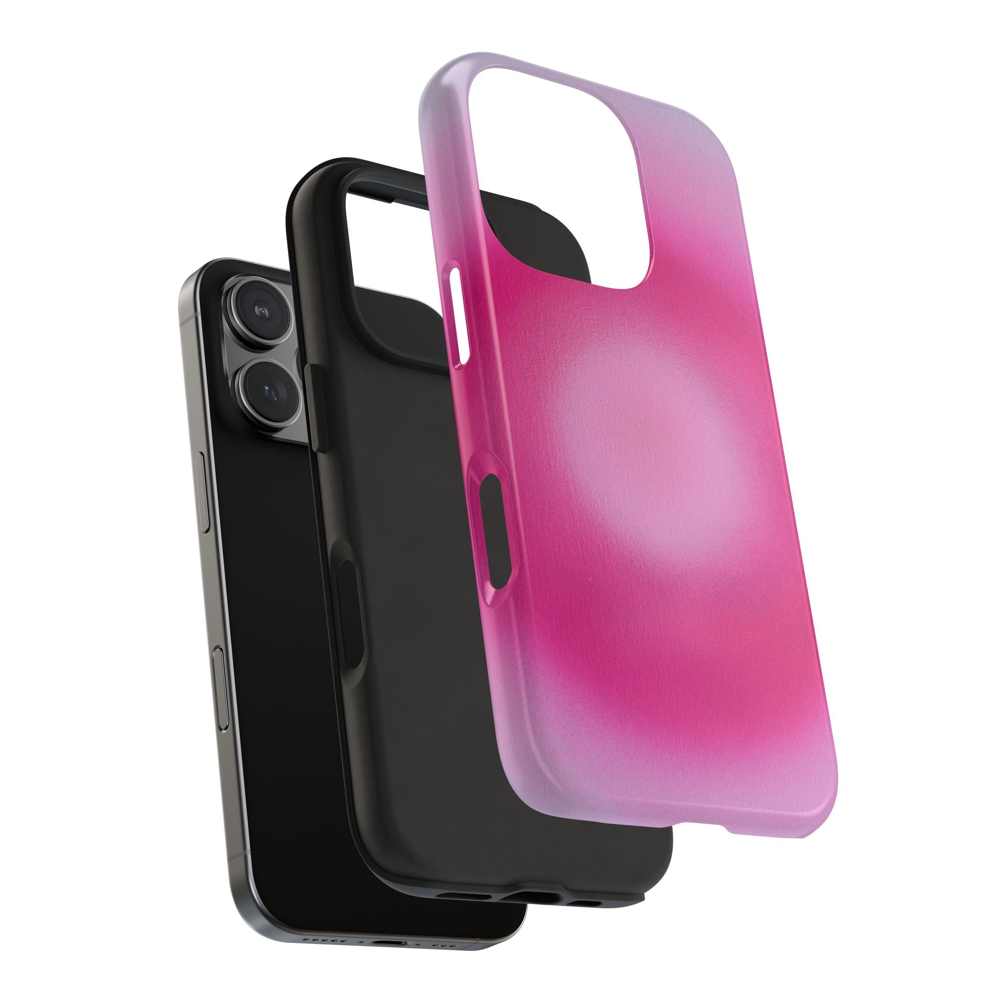 "Pinkberry Aura" Airbrush iPhone Case