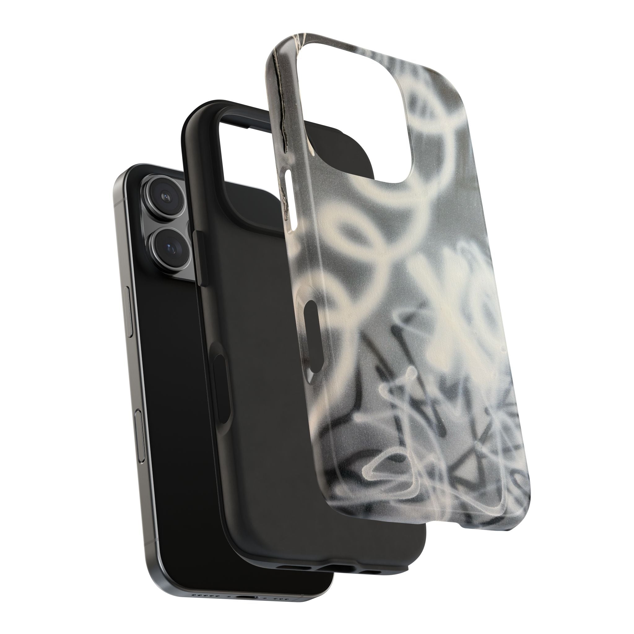 "Spatial Blur" Airbrush iPhone Case