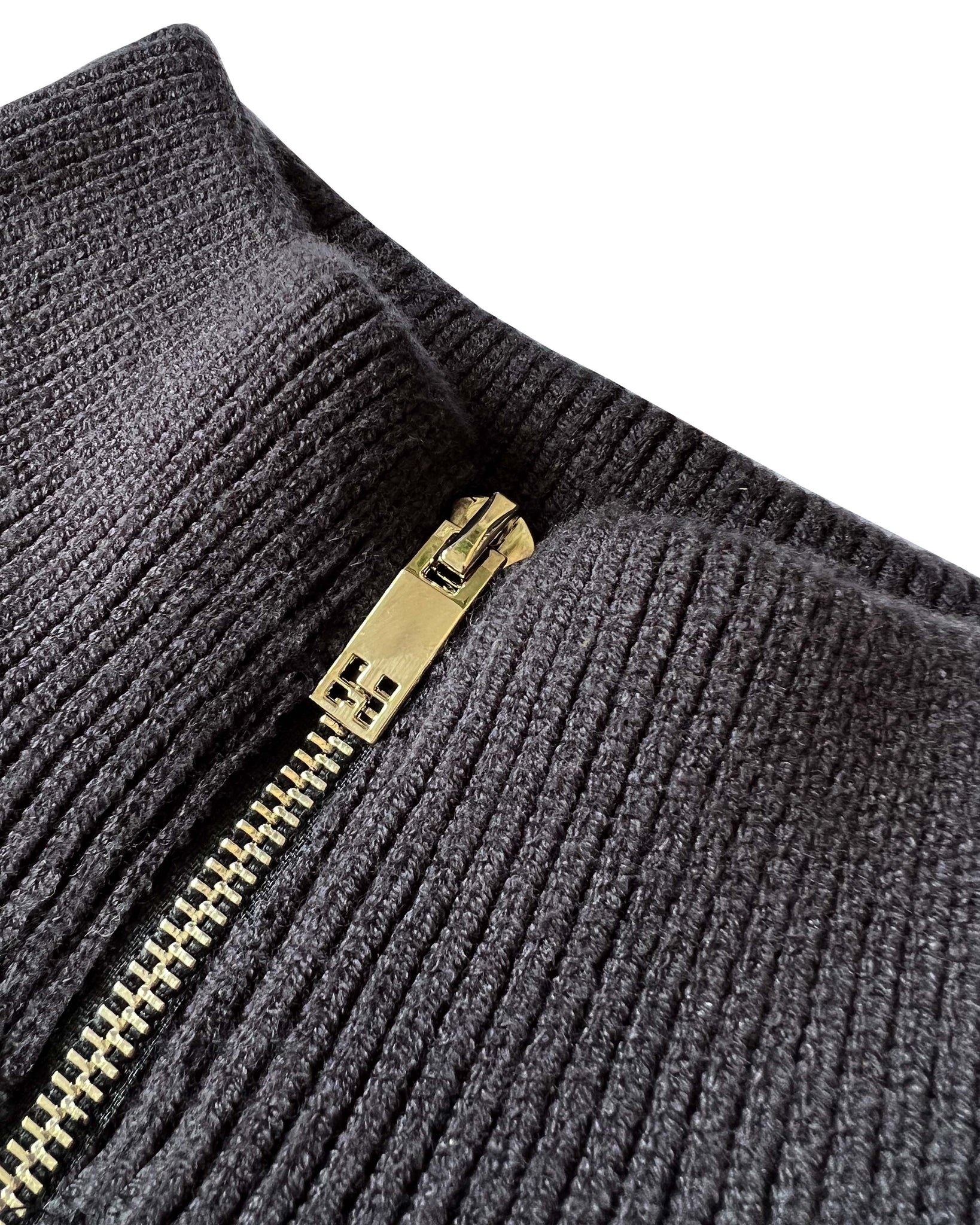 INSOMNIE Full-Zip Knit Cardigan