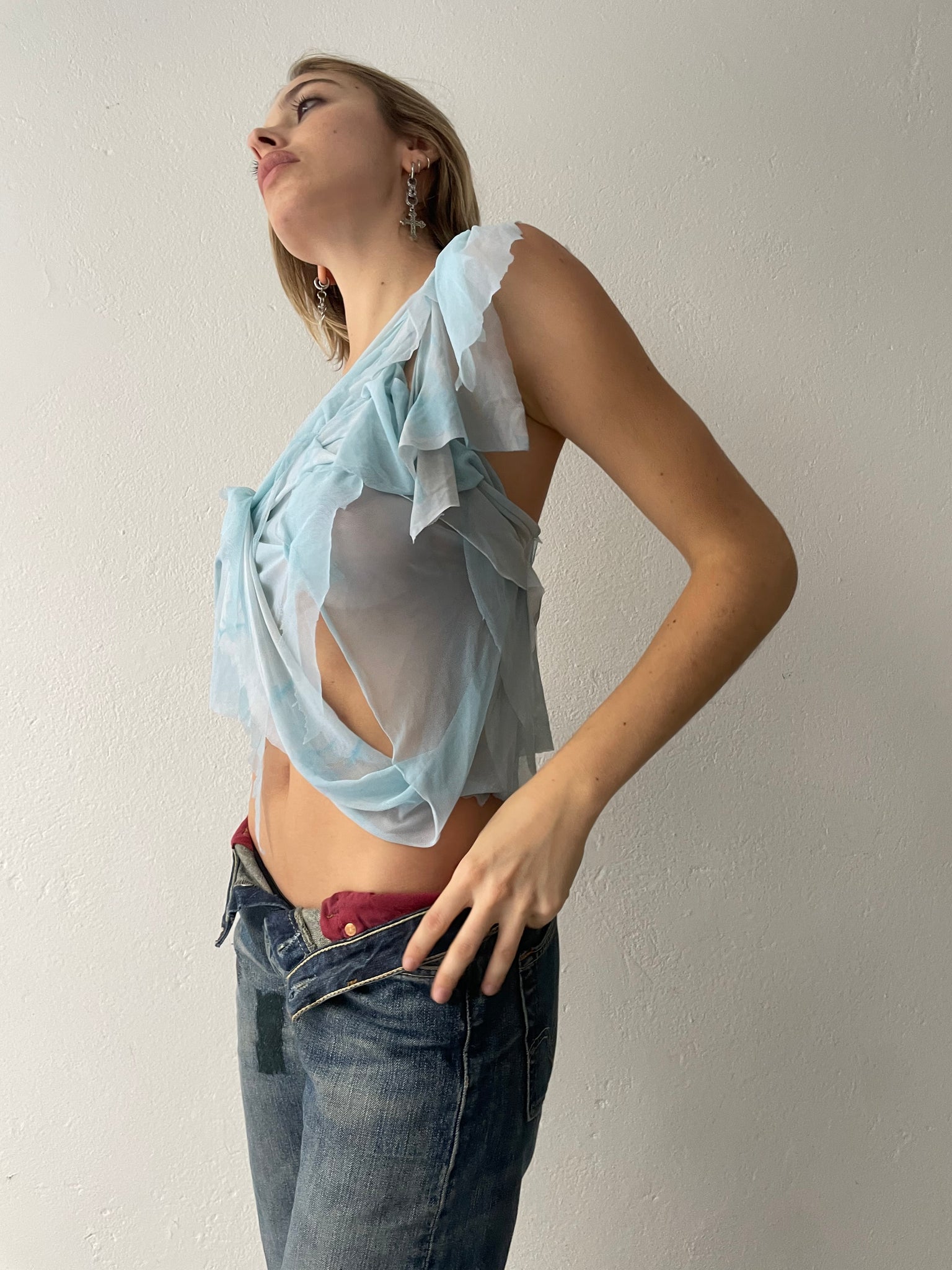 Water Nymph Drape Top