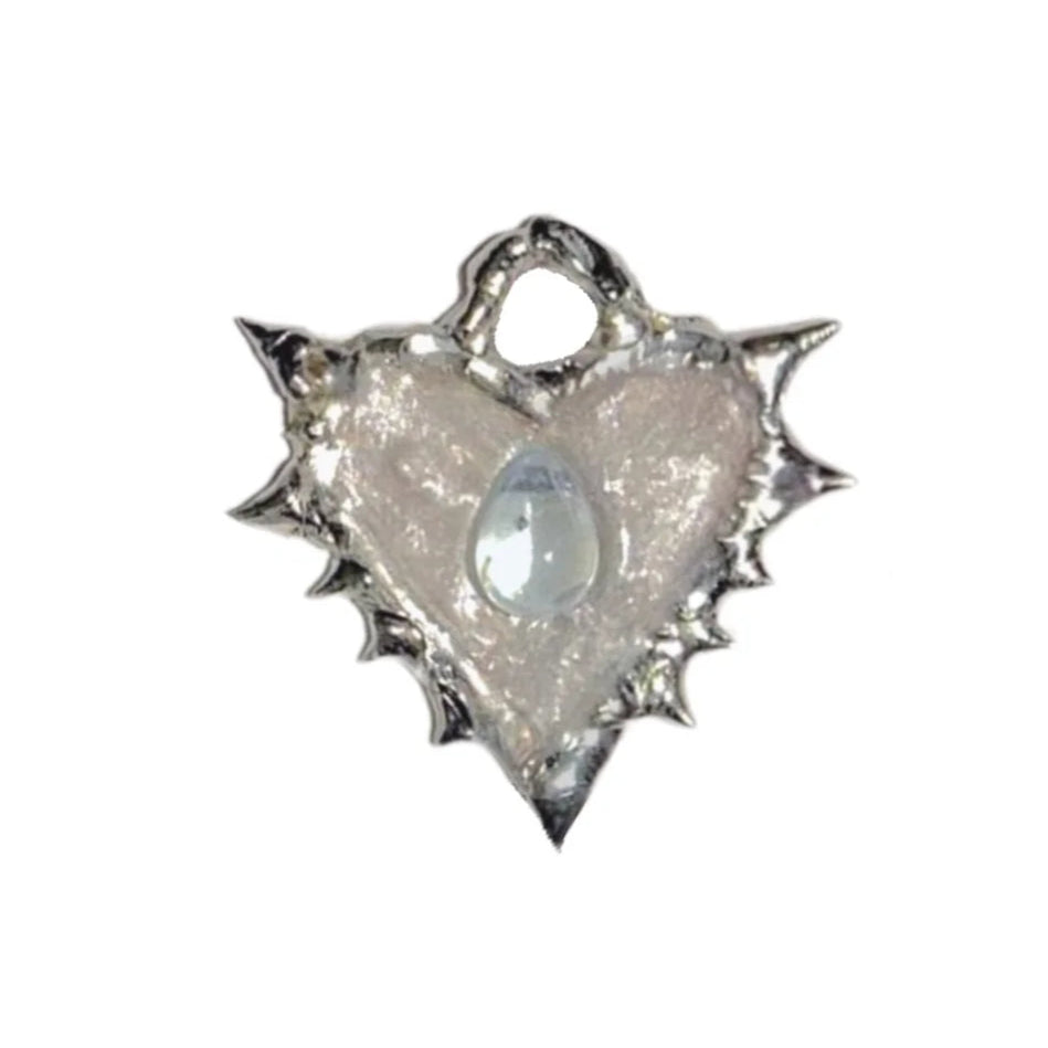 Frozen Teardrop Necklace