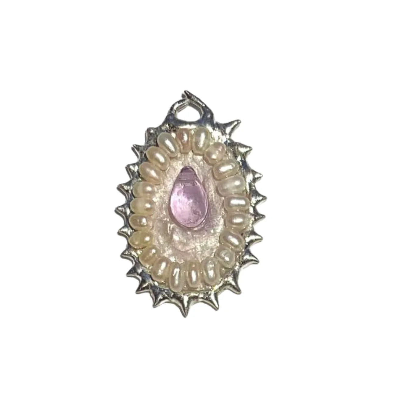 진주 여신 목걸이